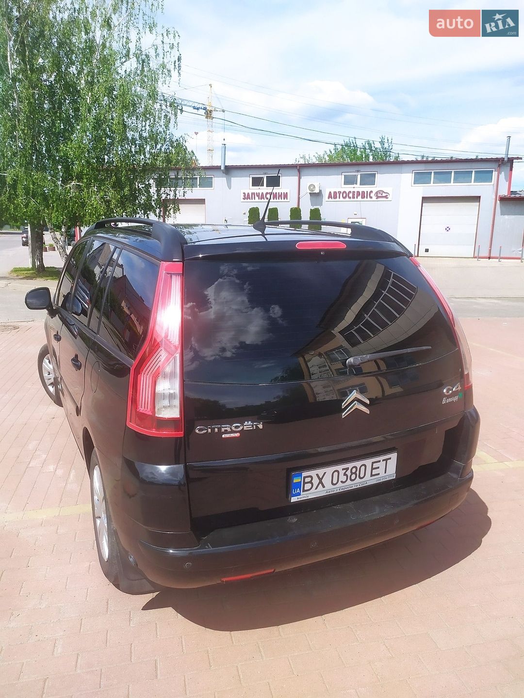 Citroen C4 Picasso 2009 VIN VF7UA6FYC9J119223 фото оголошення 8 з 23