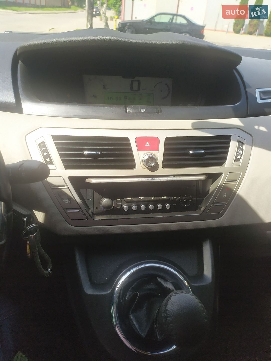 Citroen C4 Picasso 2009 VIN VF7UA6FYC9J119223 фото оголошення 17 з 23