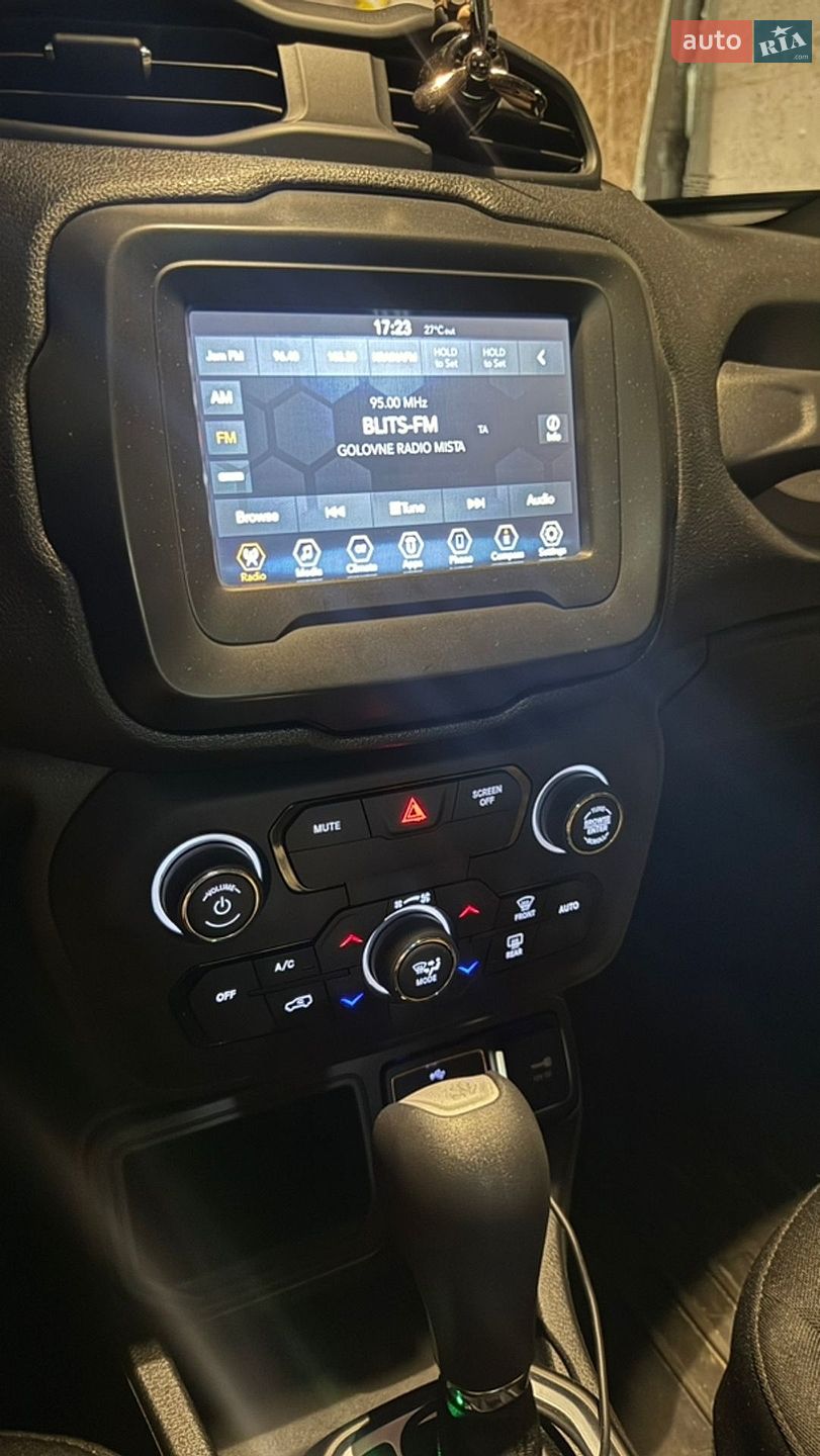 Jeep Renegade 2018 VIN ZACCJABB3JPH12187 фото оголошення 11 з 14