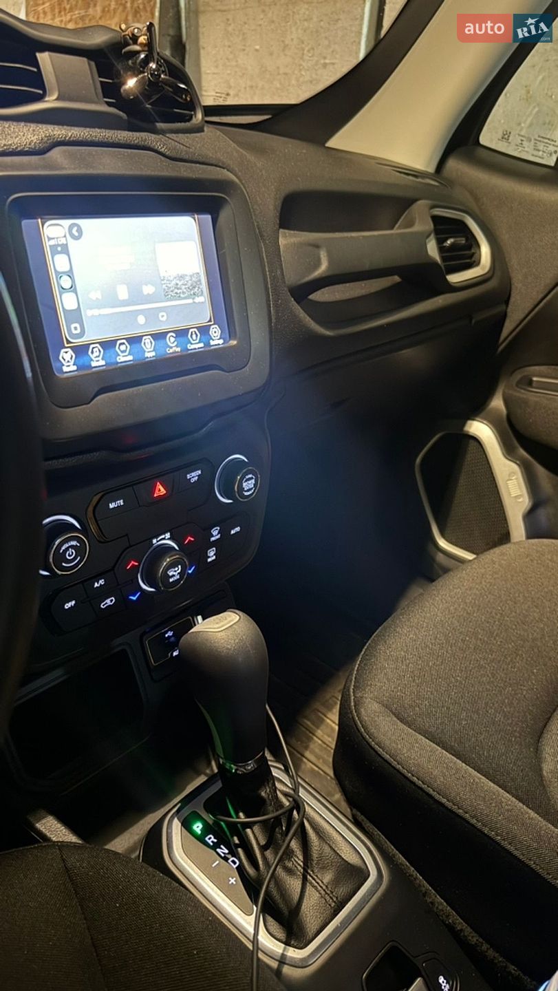Jeep Renegade 2018 VIN ZACCJABB3JPH12187 фото оголошення 12 з 14