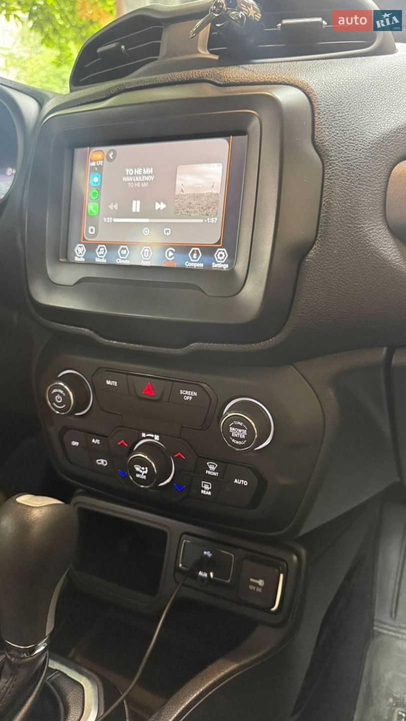 Jeep Renegade 2018 VIN ZACCJABB3JPH12187 фото оголошення 14 з 14