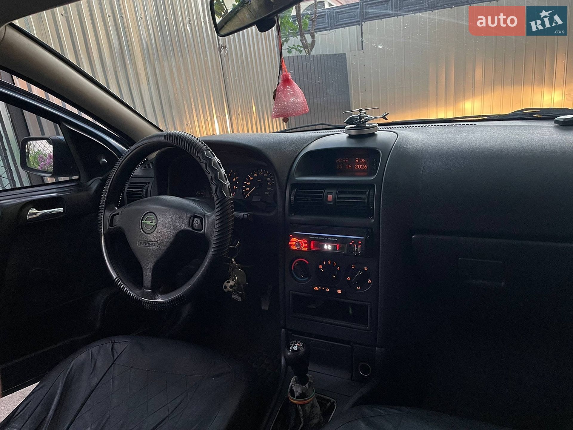 Opel Astra 1998 VIN W0L0TGF35X8048746 фото оголошення 2 з 10