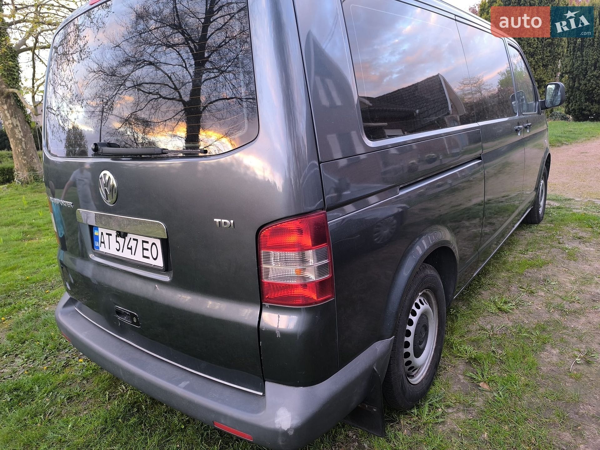 Volkswagen Transporter 2007 VIN WV1ZZZ7HZ7H068615 фото оголошення 30 з 38