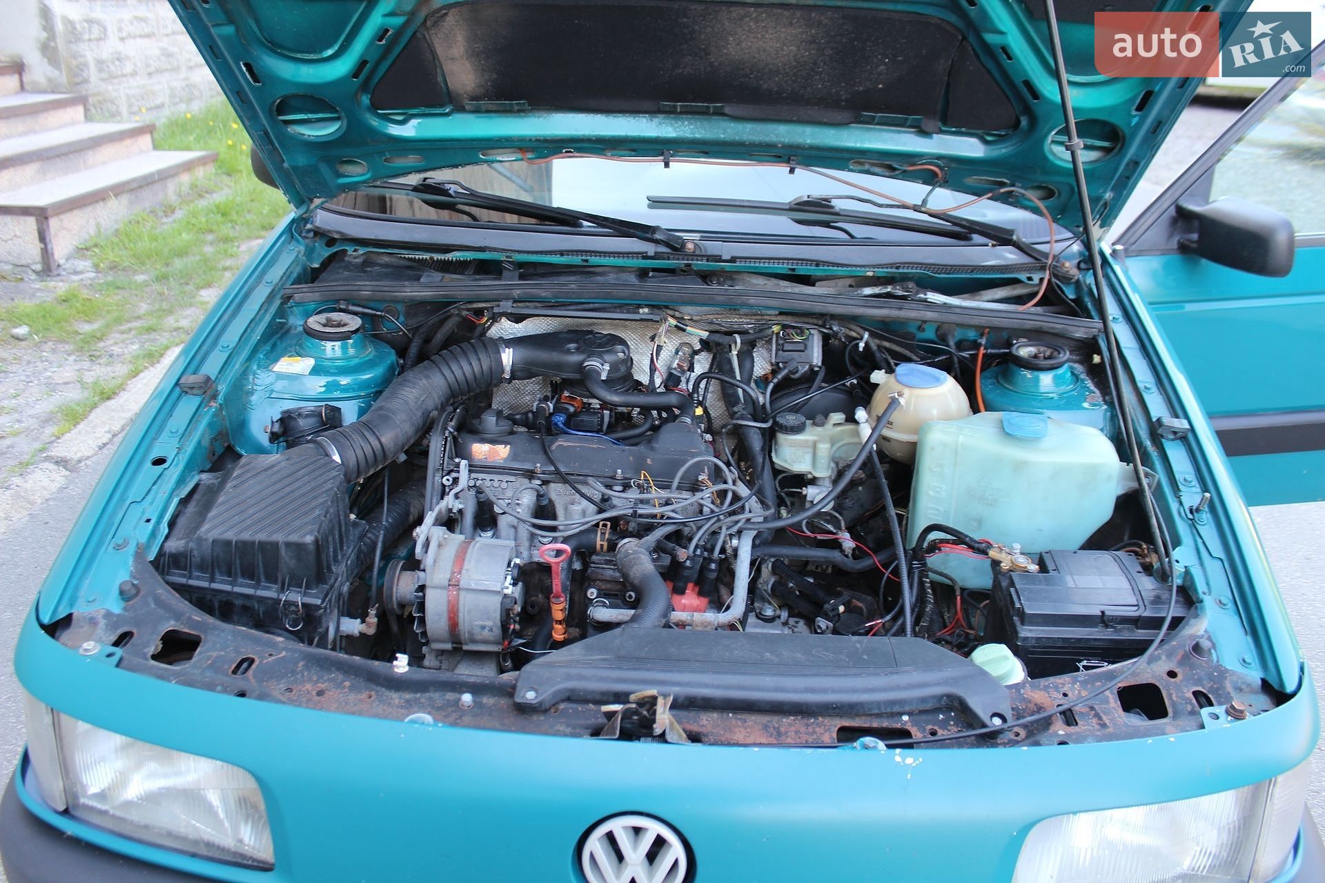 Volkswagen Passat 1993 VIN WVWZZZ31ZPE054024 фото оголошення 21 з 22