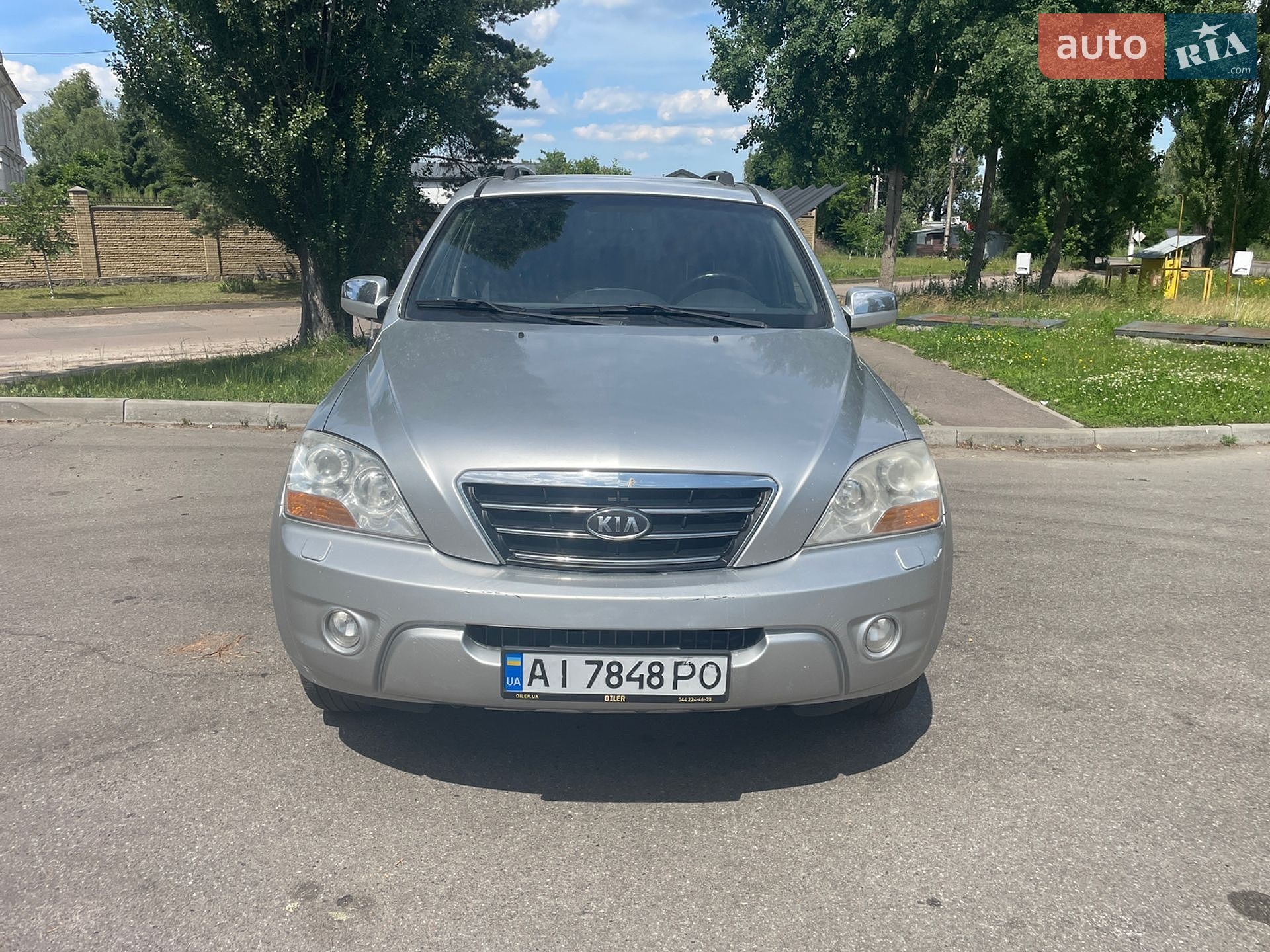 Kia Sorento 2008 VIN KNEJC524885835221 фото оголошення 2 з 33