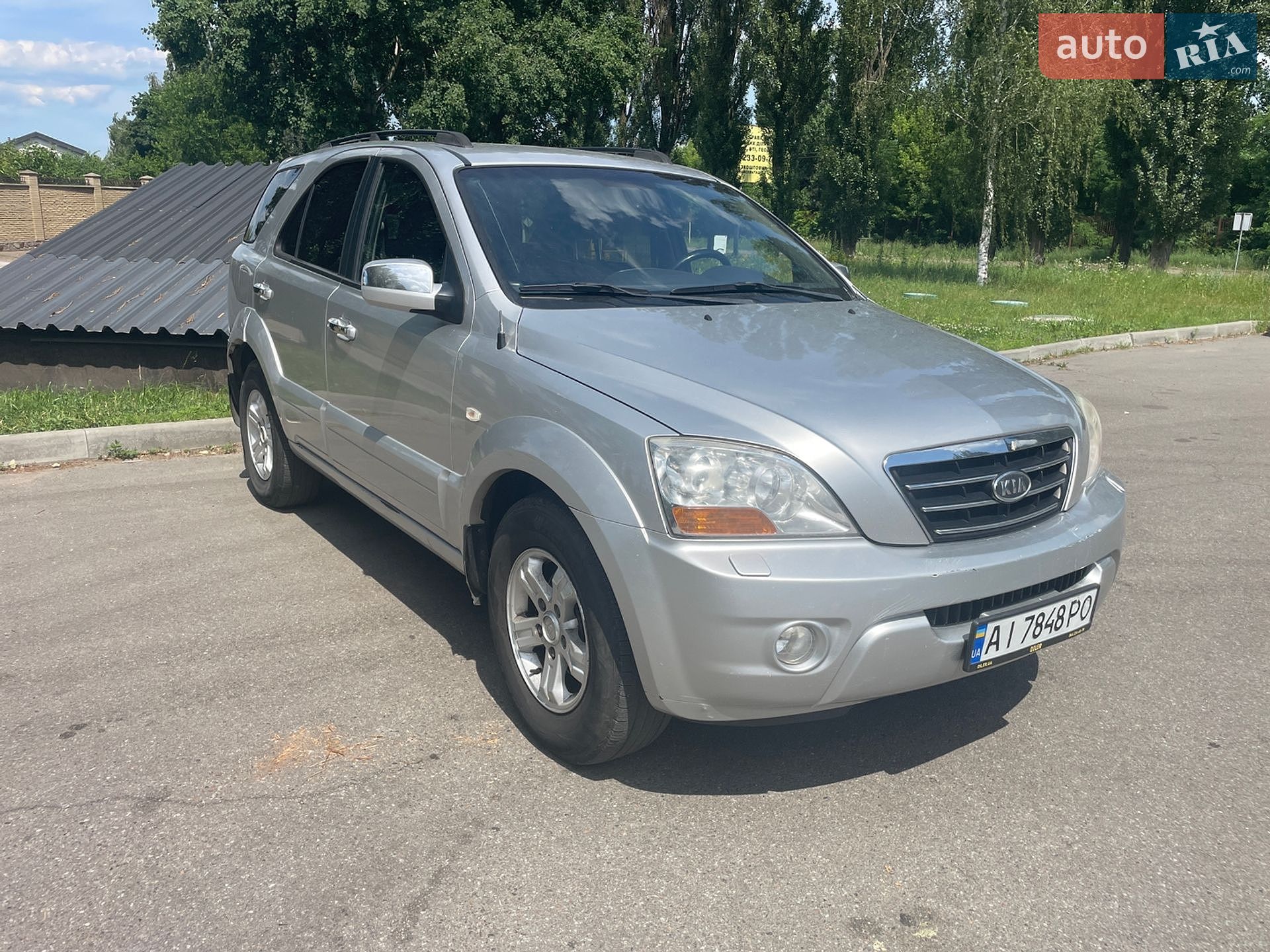 Kia Sorento 2008 VIN KNEJC524885835221 фото оголошення 3 з 33