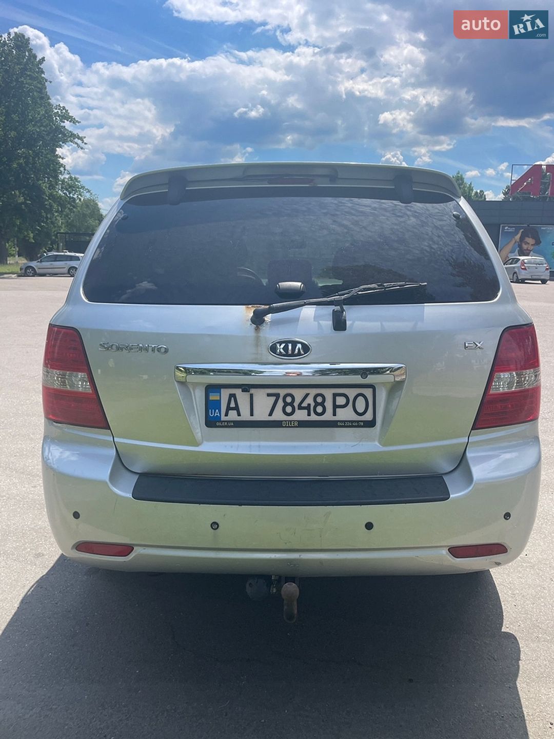 Kia Sorento 2008 VIN KNEJC524885835221 фото оголошення 5 з 33