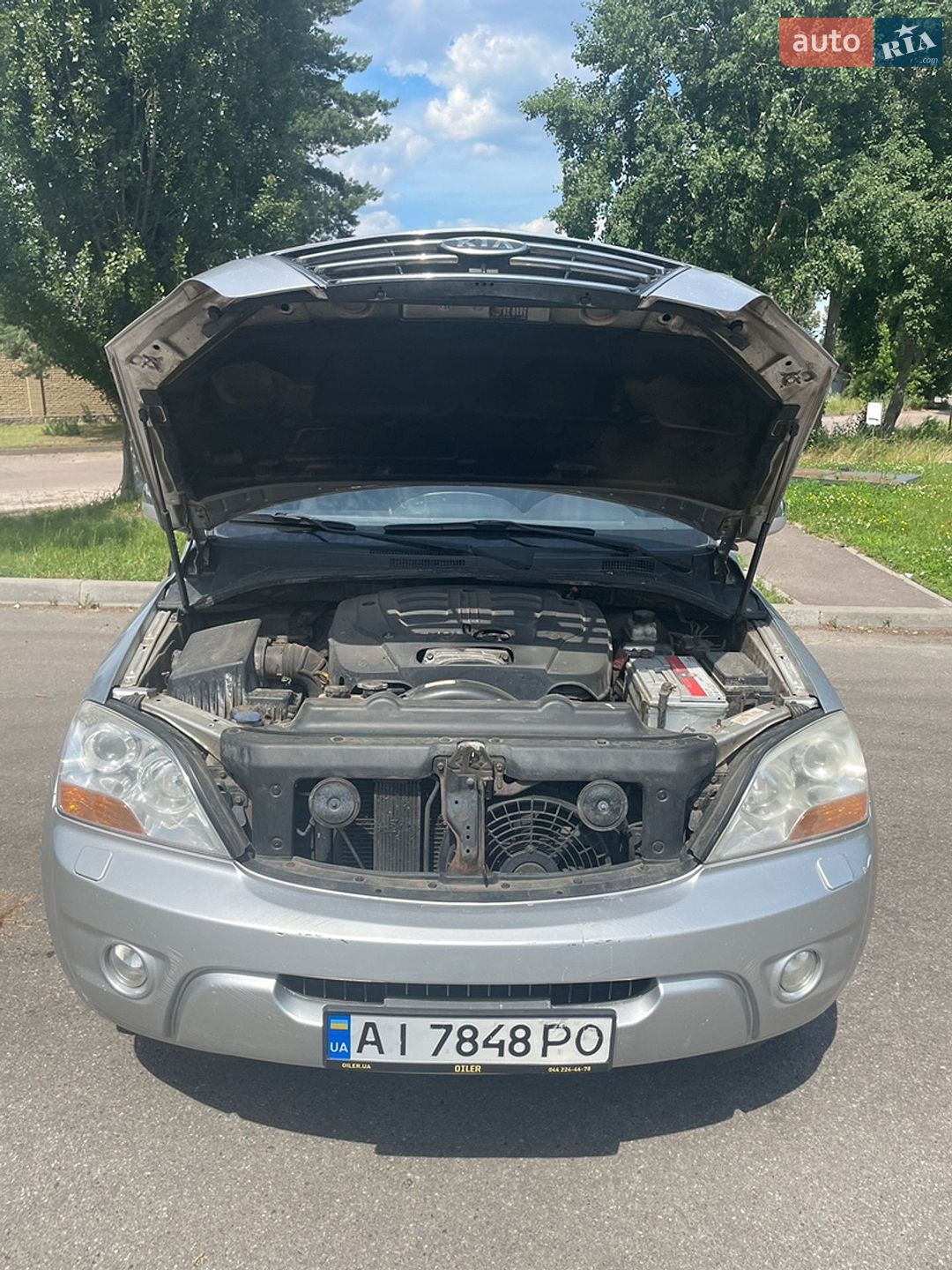Kia Sorento 2008 VIN KNEJC524885835221 фото оголошення 6 з 33