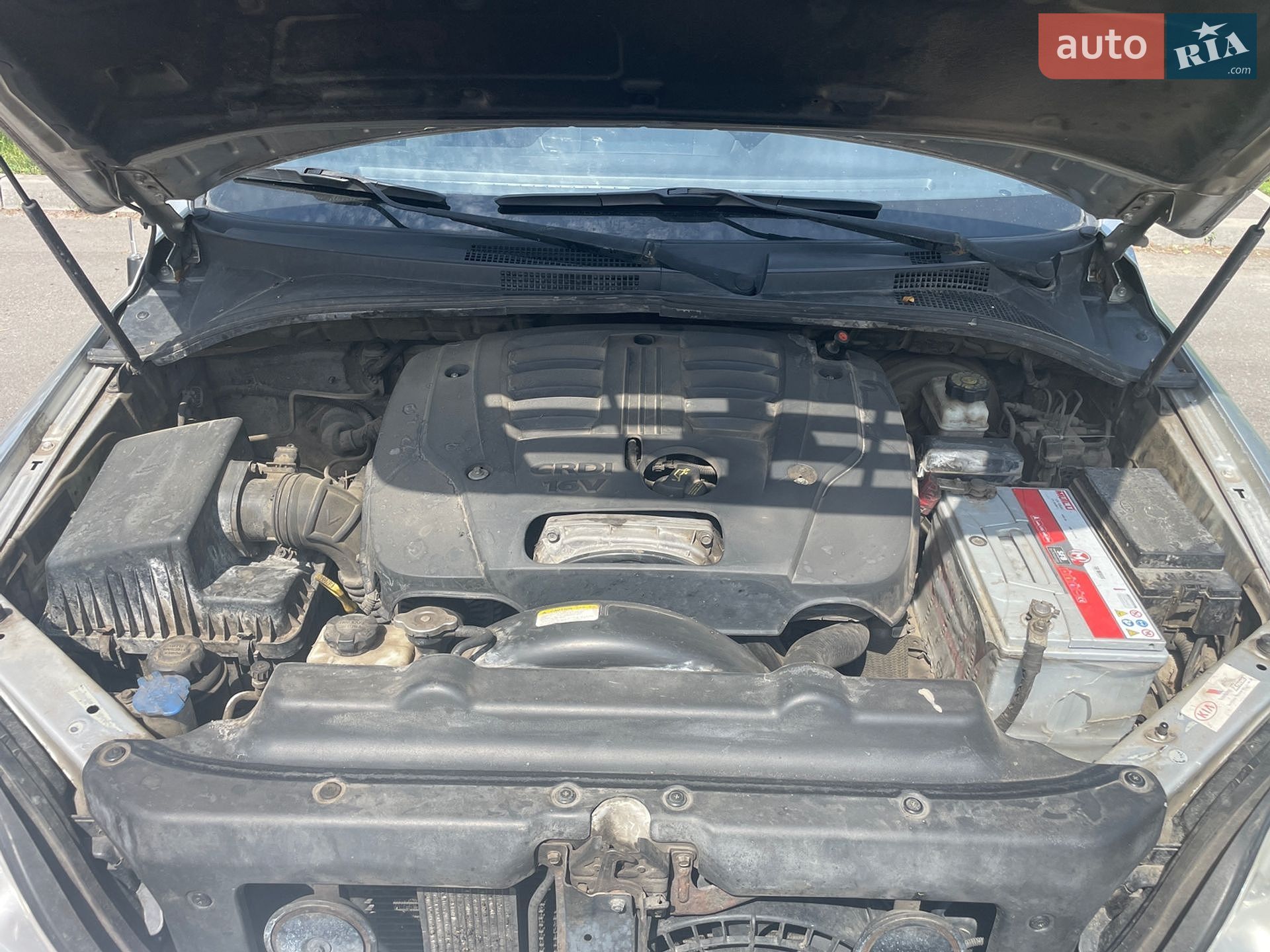 Kia Sorento 2008 VIN KNEJC524885835221 фото оголошення 11 з 33