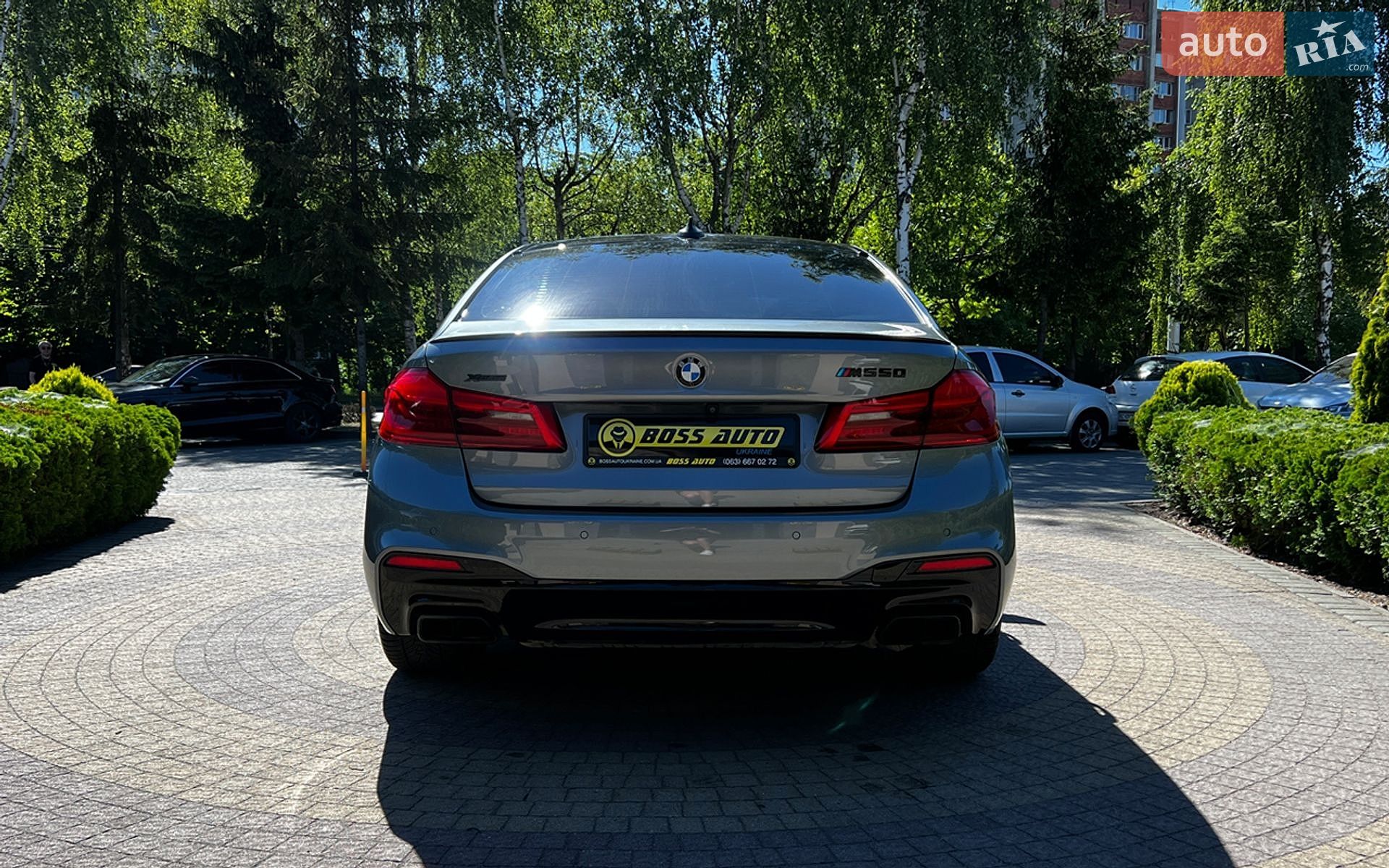 BMW 5 Series 2017 VIN WBAJB9C52JB036916 фото оголошення 6 з 27