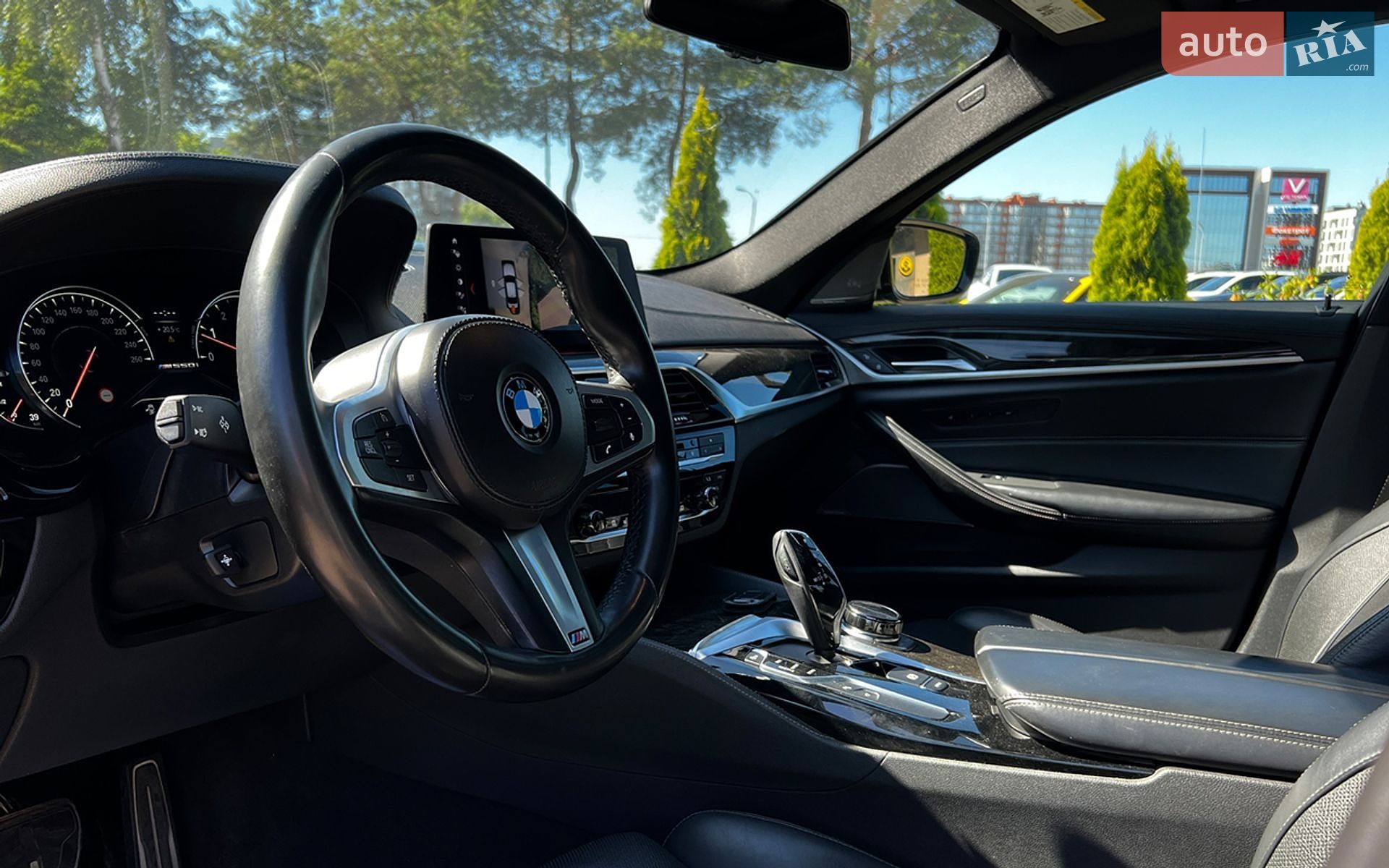 BMW 5 Series 2017 VIN WBAJB9C52JB036916 фото оголошення 10 з 27