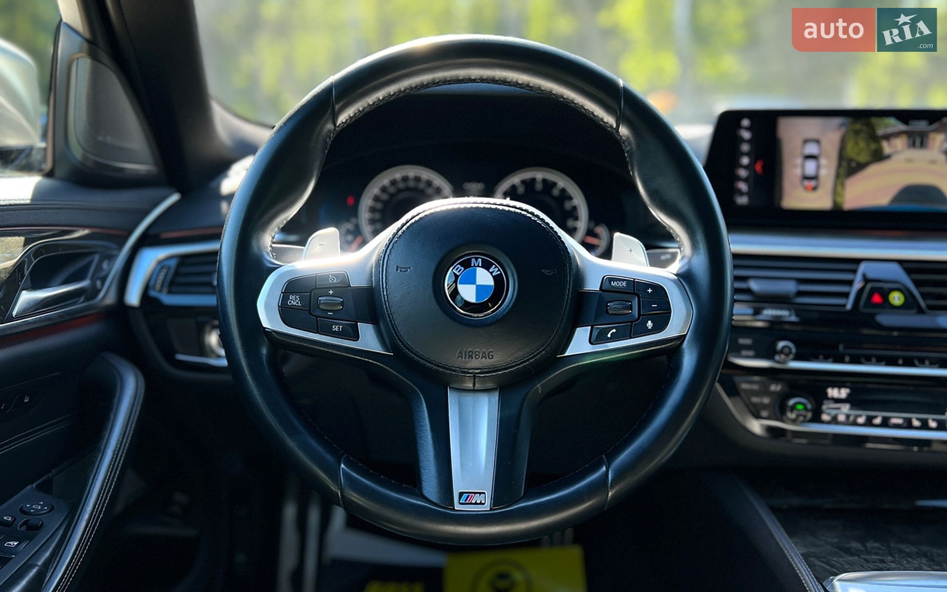 BMW 5 Series 2017 VIN WBAJB9C52JB036916 фото оголошення 11 з 27
