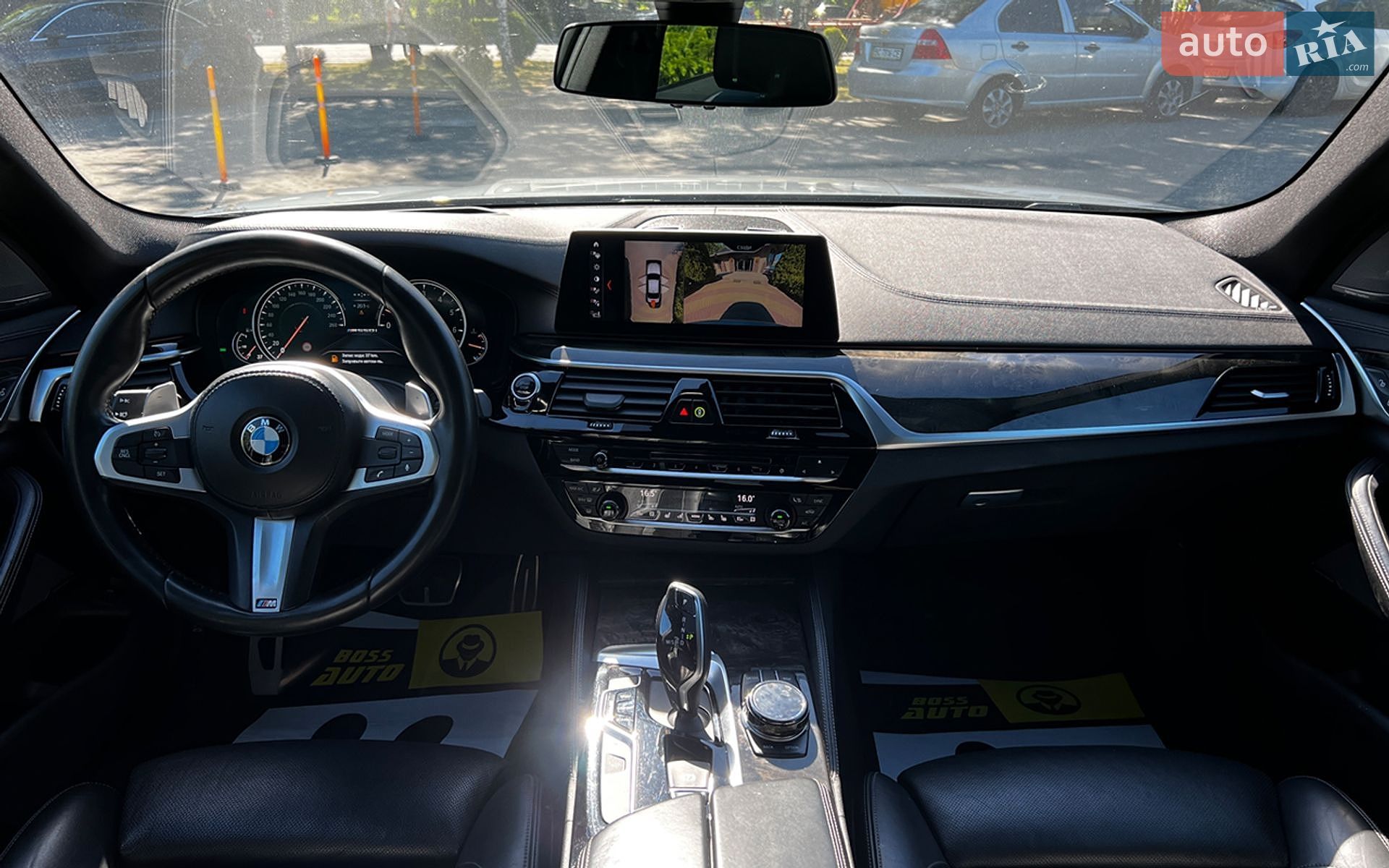 BMW 5 Series 2017 VIN WBAJB9C52JB036916 фото оголошення 14 з 27