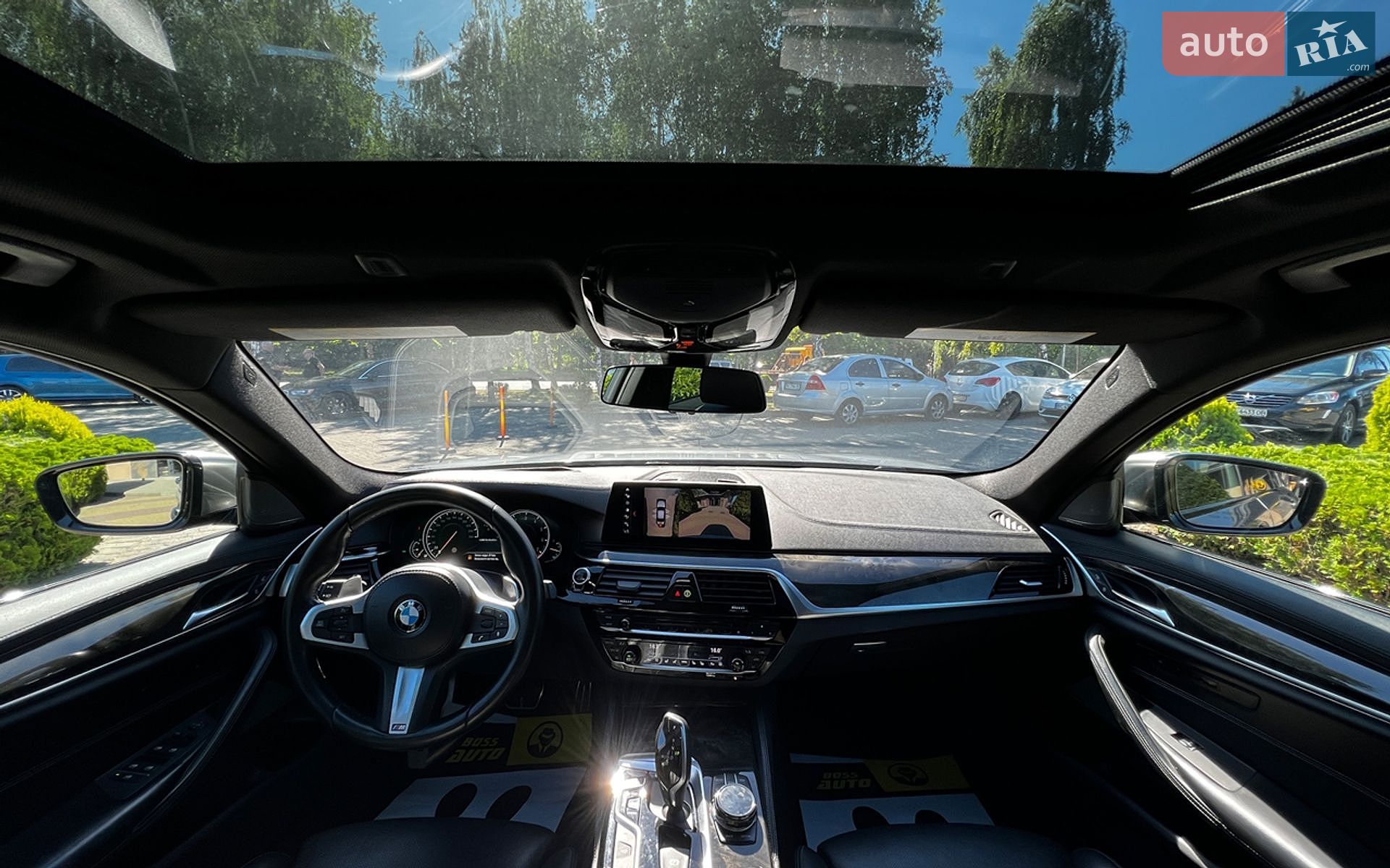 BMW 5 Series 2017 VIN WBAJB9C52JB036916 фото оголошення 15 з 27