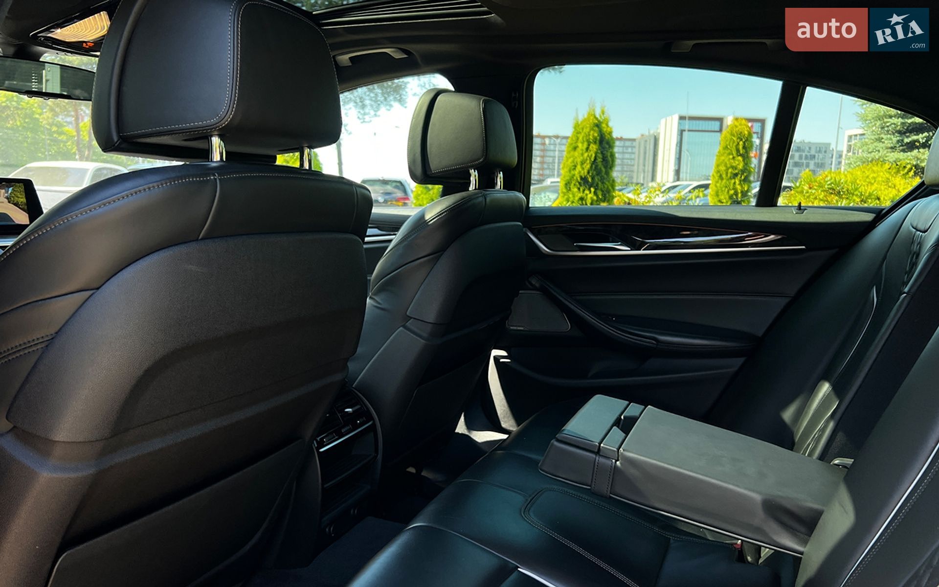 BMW 5 Series 2017 VIN WBAJB9C52JB036916 фото оголошення 26 з 27