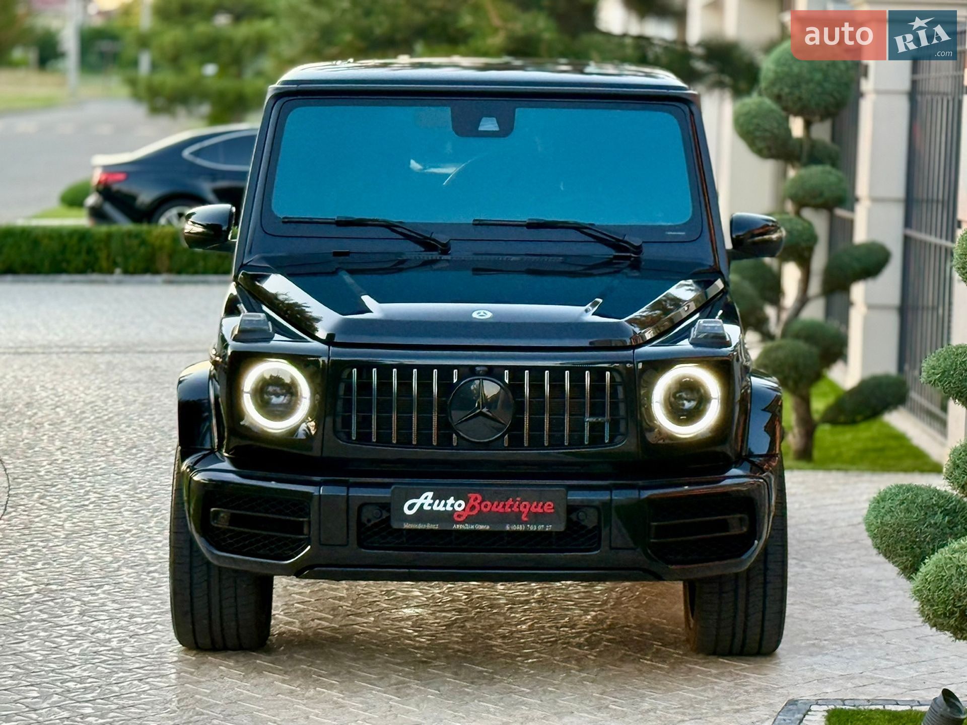 Mercedes-Benz G-Class 2022 VIN W1N4632761X431599 фото оголошення 2 з 62
