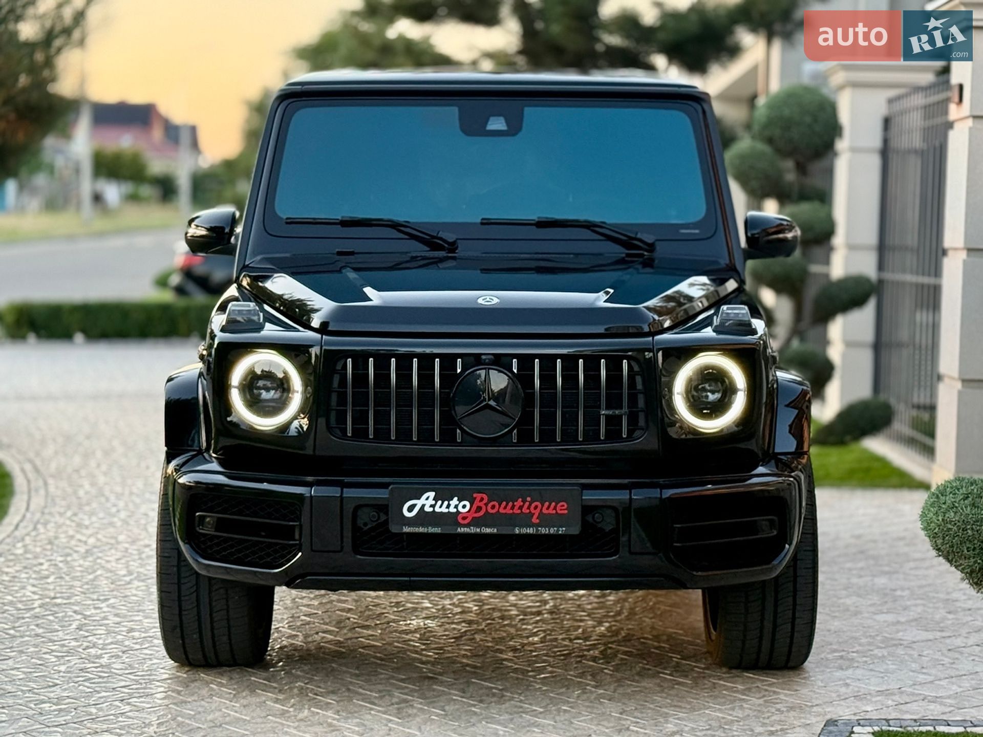 Mercedes-Benz G-Class 2022 VIN W1N4632761X431599 фото оголошення 3 з 62