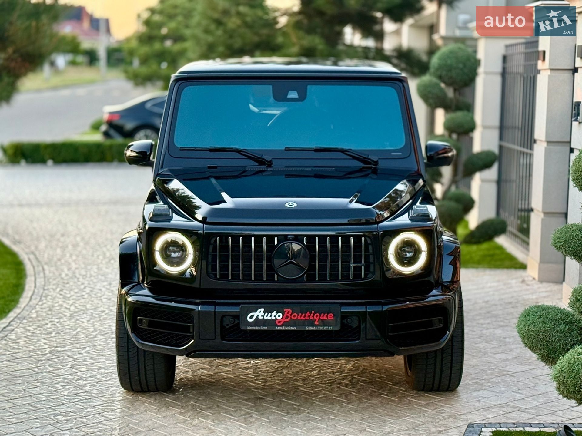 Mercedes-Benz G-Class 2022 VIN W1N4632761X431599 фото оголошення 4 з 62