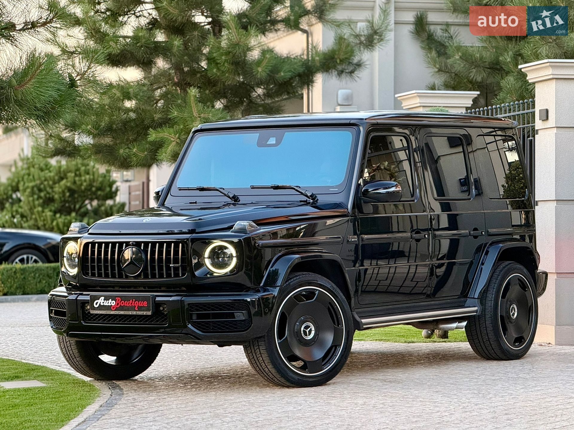 Mercedes-Benz G-Class 2022 VIN W1N4632761X431599 фото оголошення 5 з 62