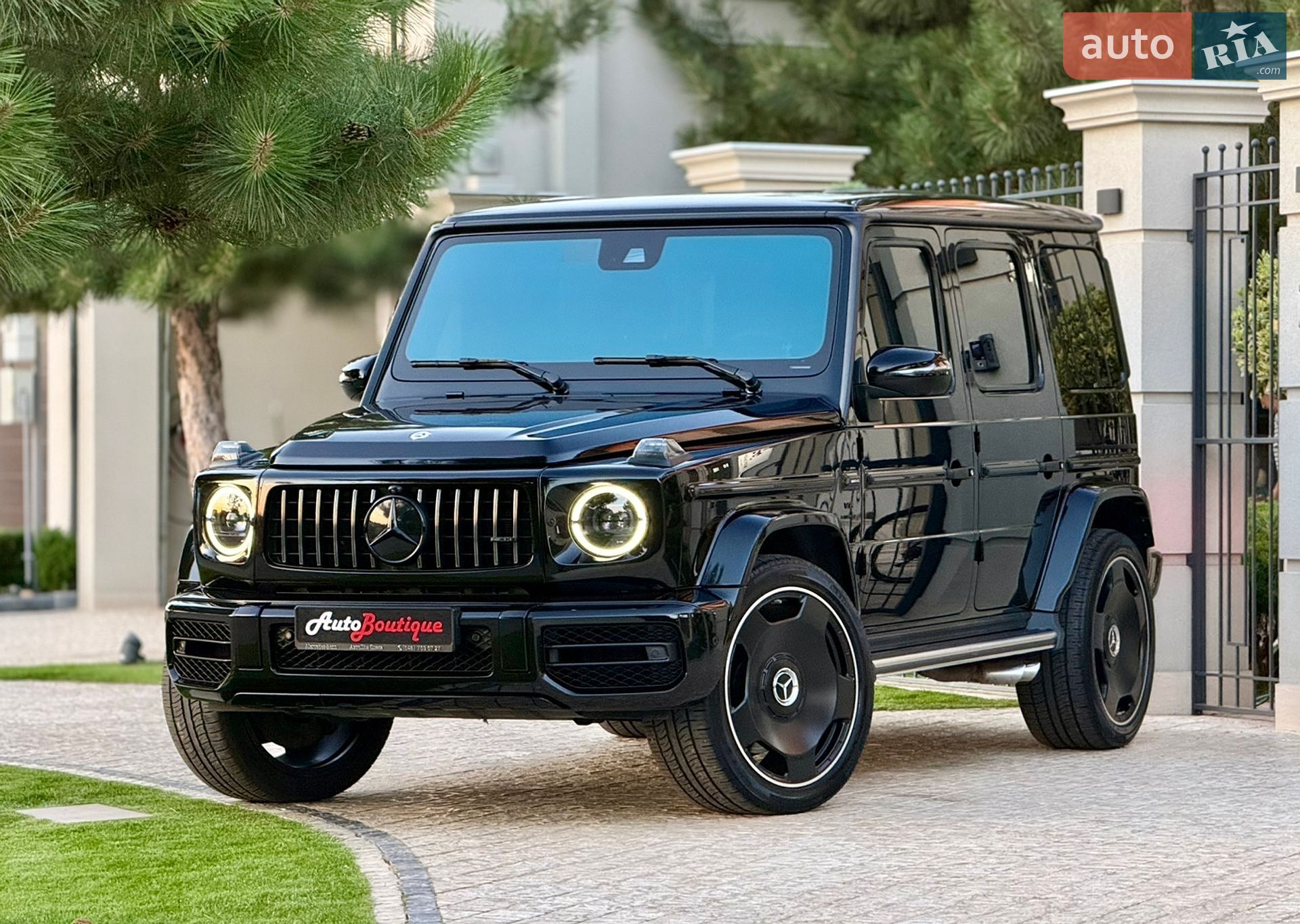 Mercedes-Benz G-Class 2022 VIN W1N4632761X431599 фото оголошення 7 з 62