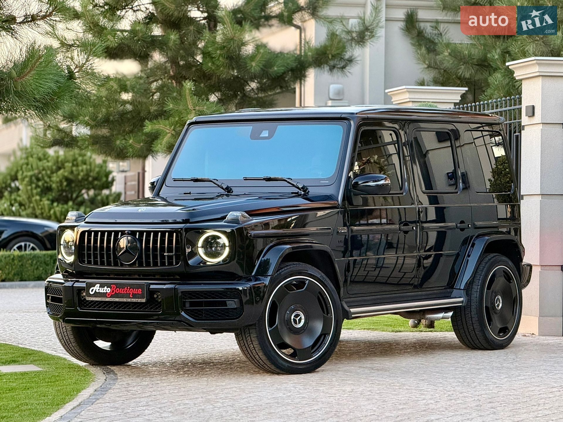 Mercedes-Benz G-Class 2022 VIN W1N4632761X431599 фото оголошення 6 з 62
