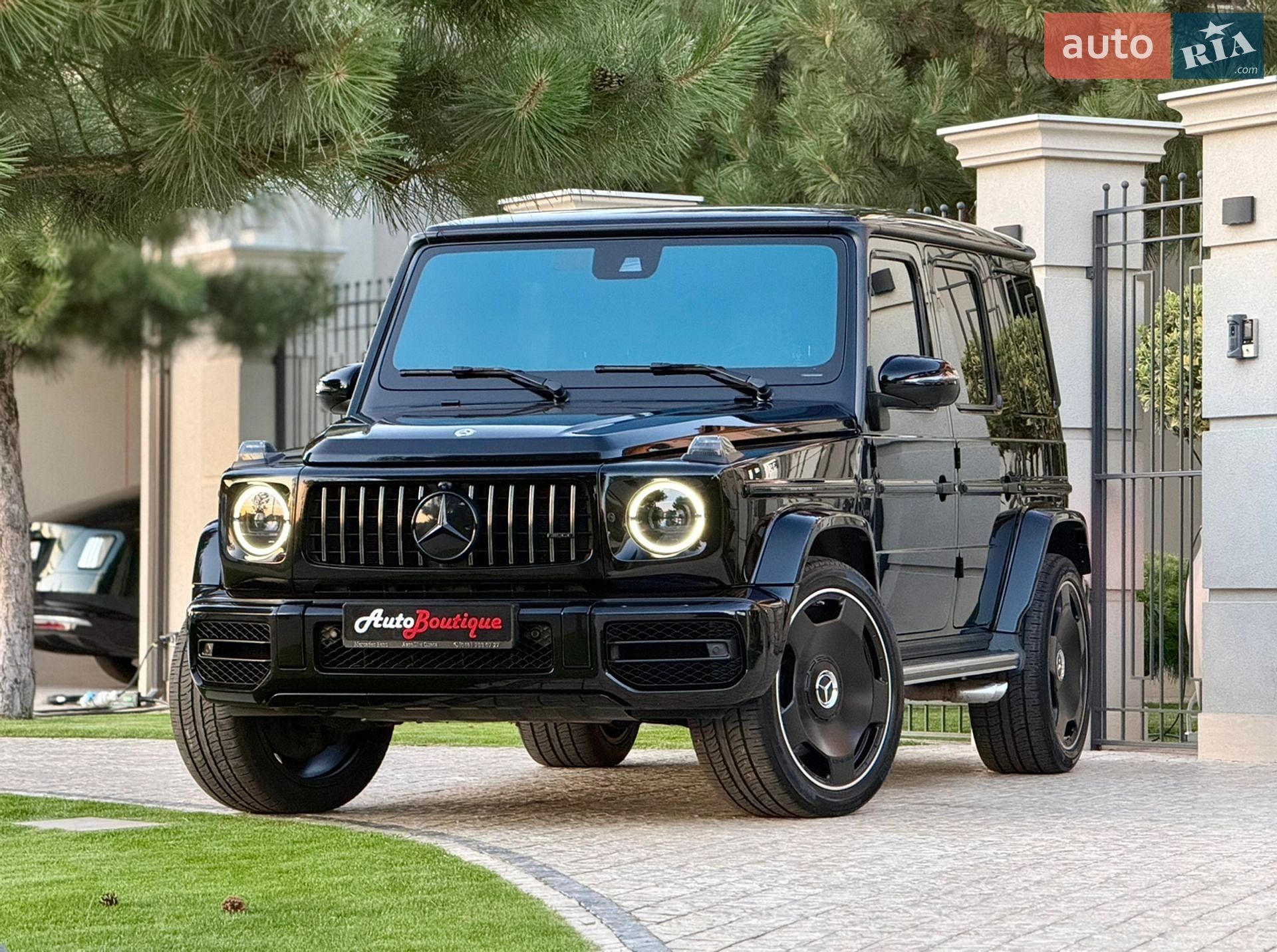 Mercedes-Benz G-Class 2022 VIN W1N4632761X431599 фото оголошення 8 з 62