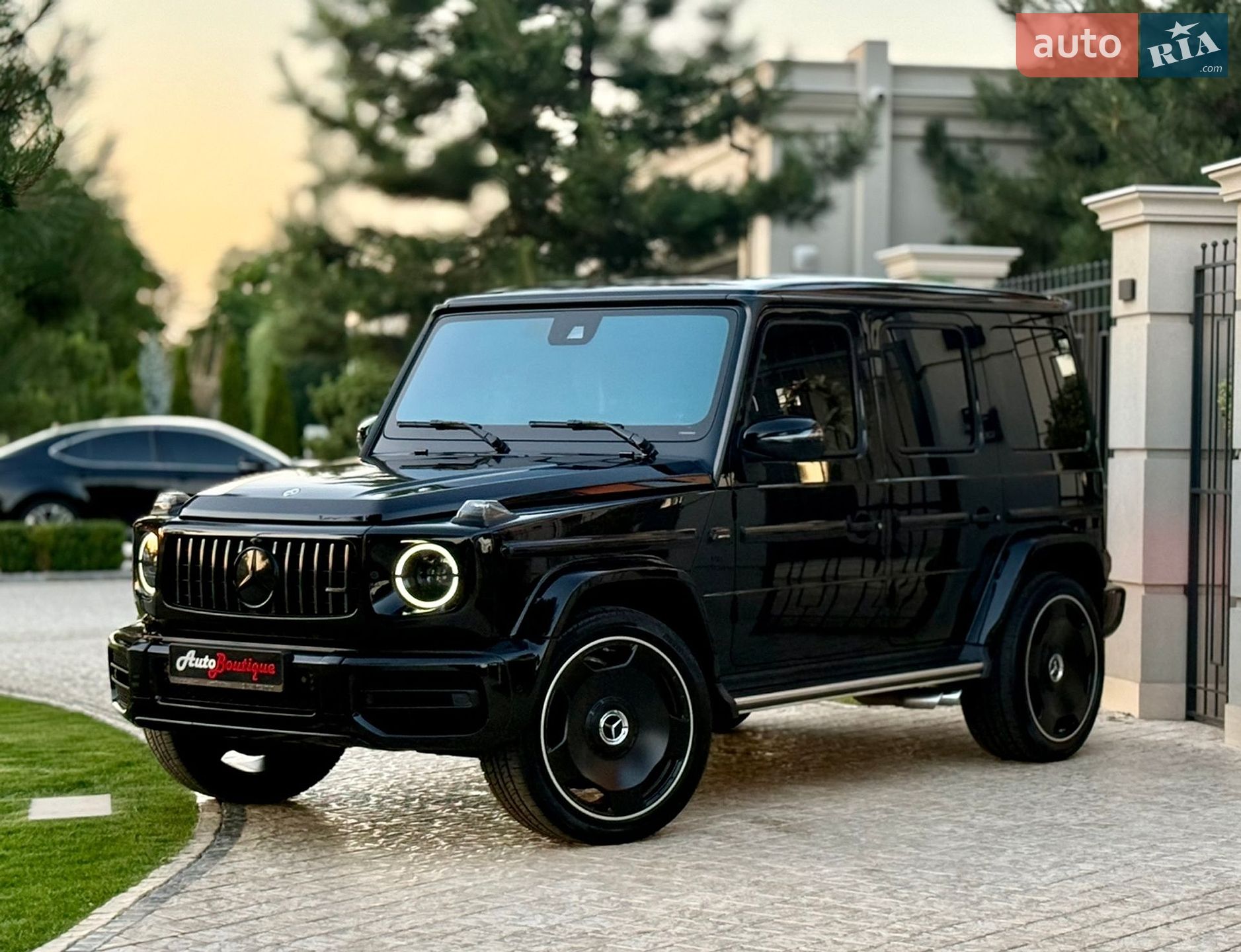 Mercedes-Benz G-Class 2022 VIN W1N4632761X431599 фото оголошення 9 з 62