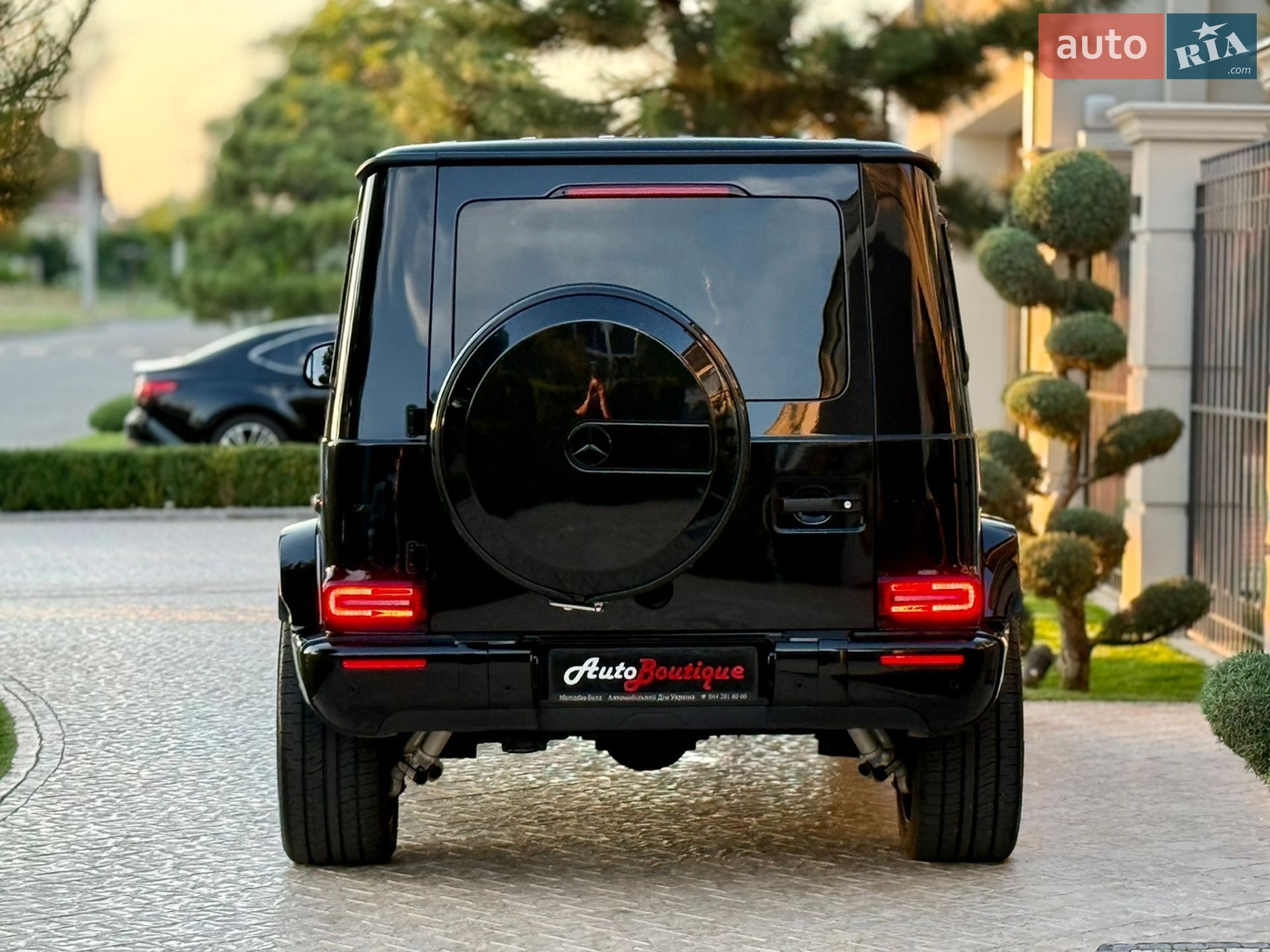 Mercedes-Benz G-Class 2022 VIN W1N4632761X431599 фото оголошення 12 з 62
