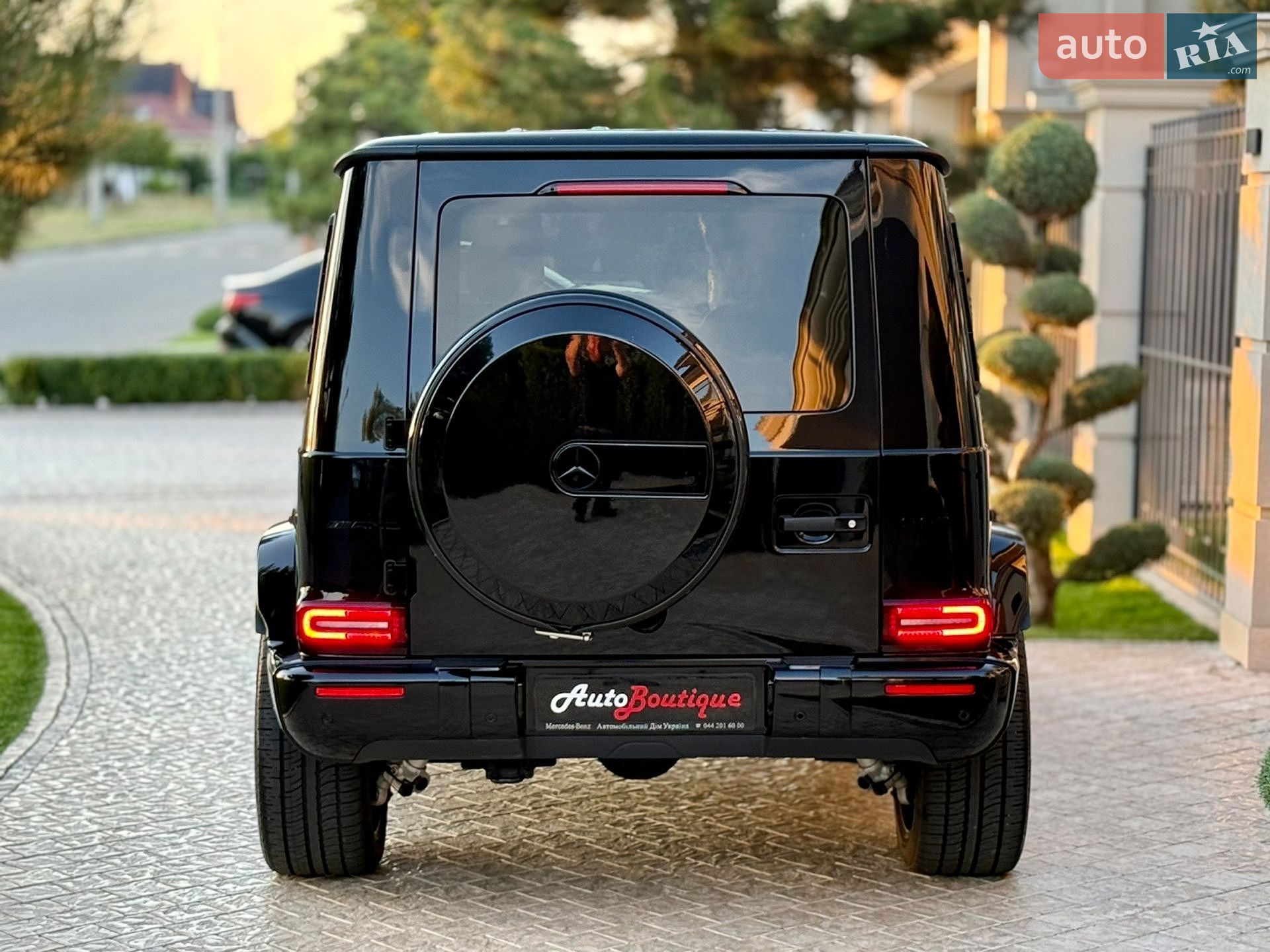 Mercedes-Benz G-Class 2022 VIN W1N4632761X431599 фото оголошення 13 з 62