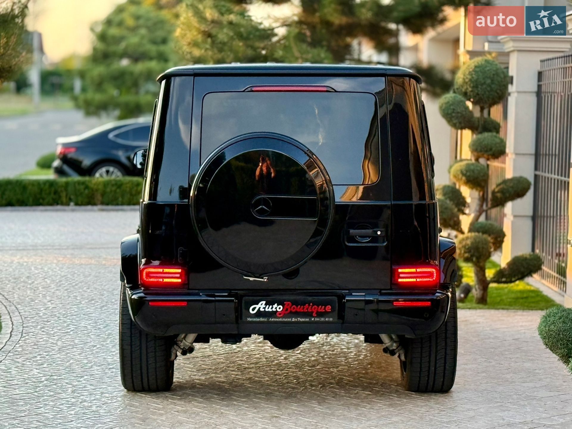 Mercedes-Benz G-Class 2022 VIN W1N4632761X431599 фото оголошення 14 з 62