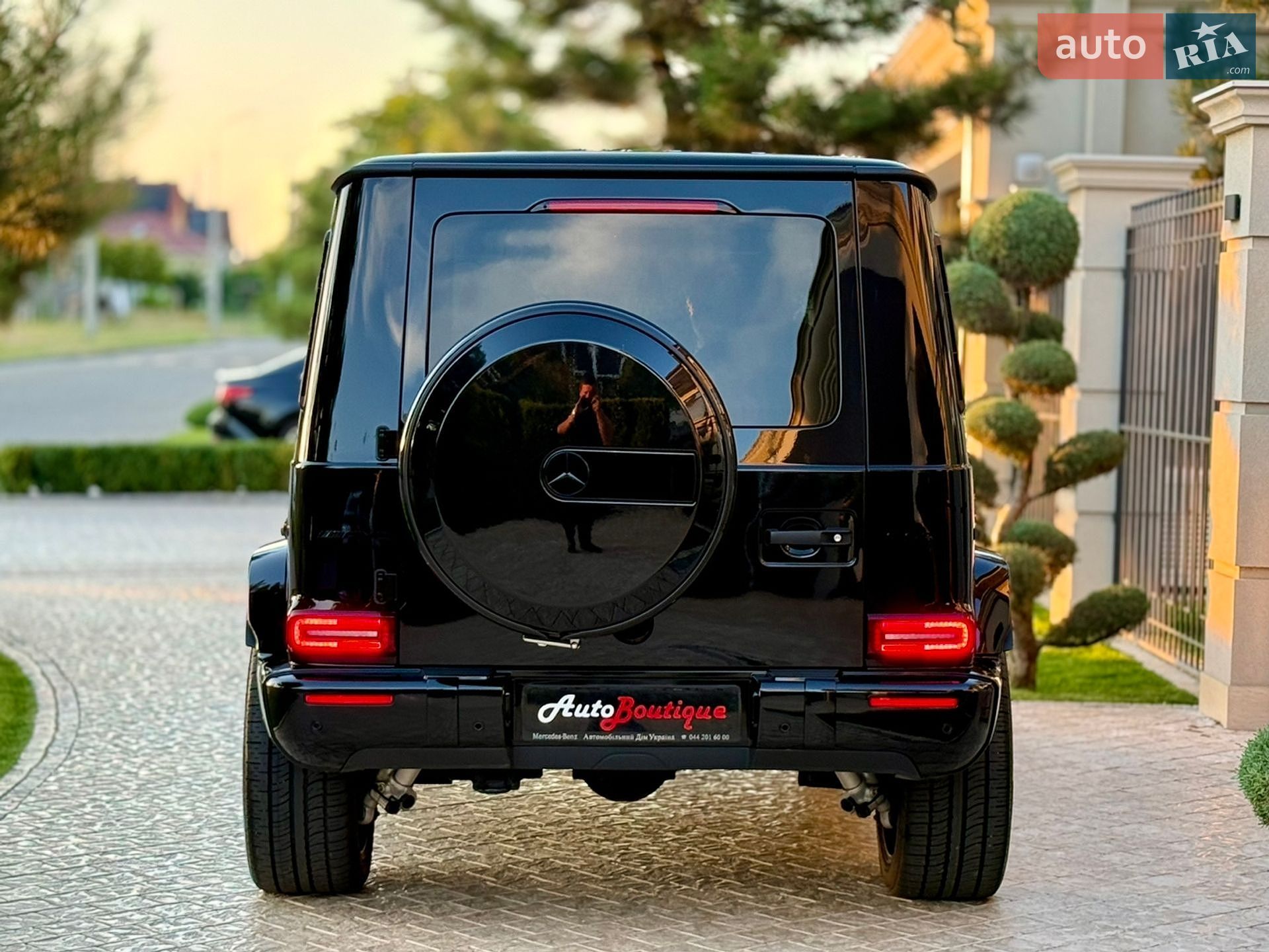 Mercedes-Benz G-Class 2022 VIN W1N4632761X431599 фото оголошення 15 з 62