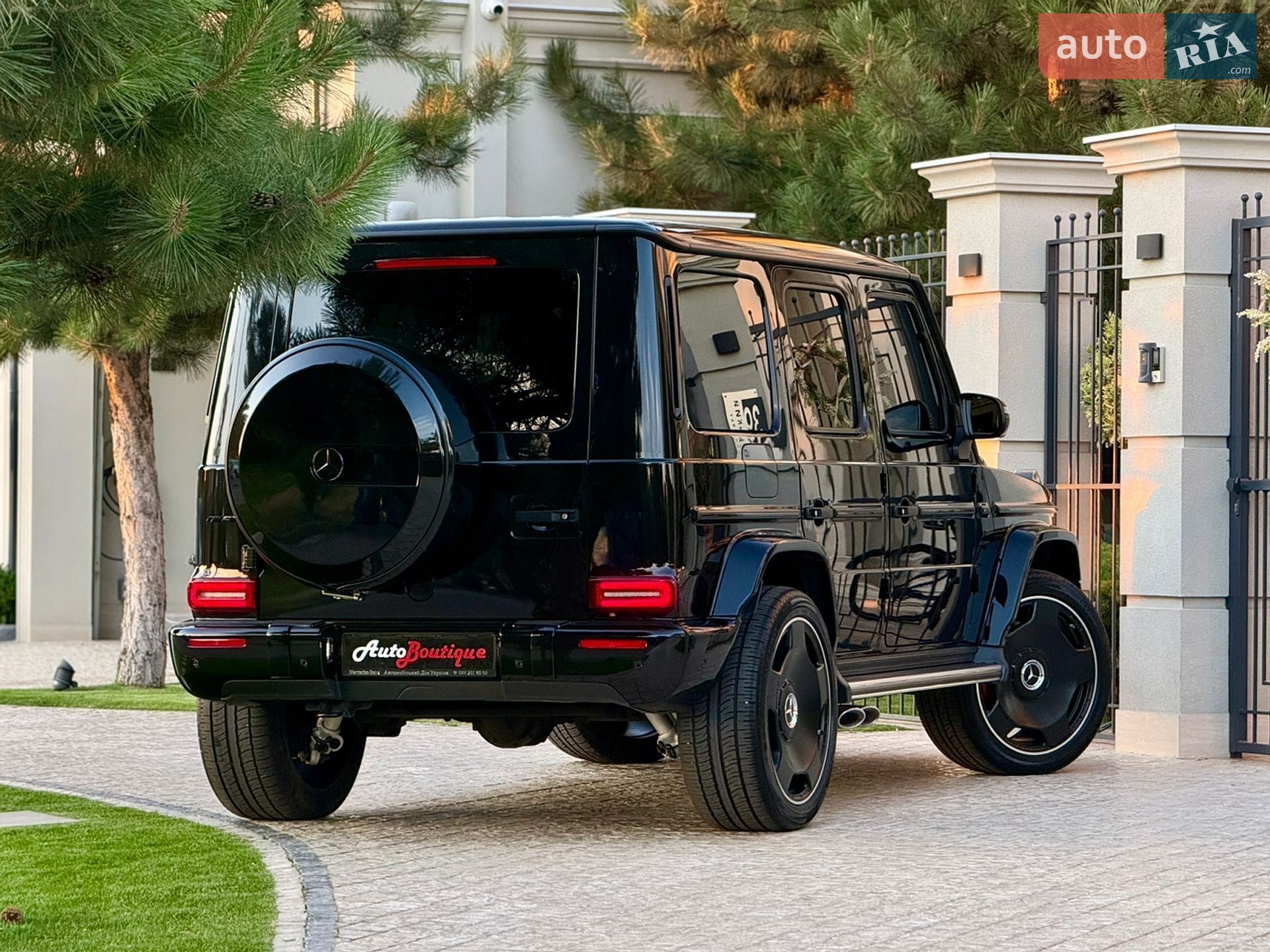 Mercedes-Benz G-Class 2022 VIN W1N4632761X431599 фото оголошення 20 з 62