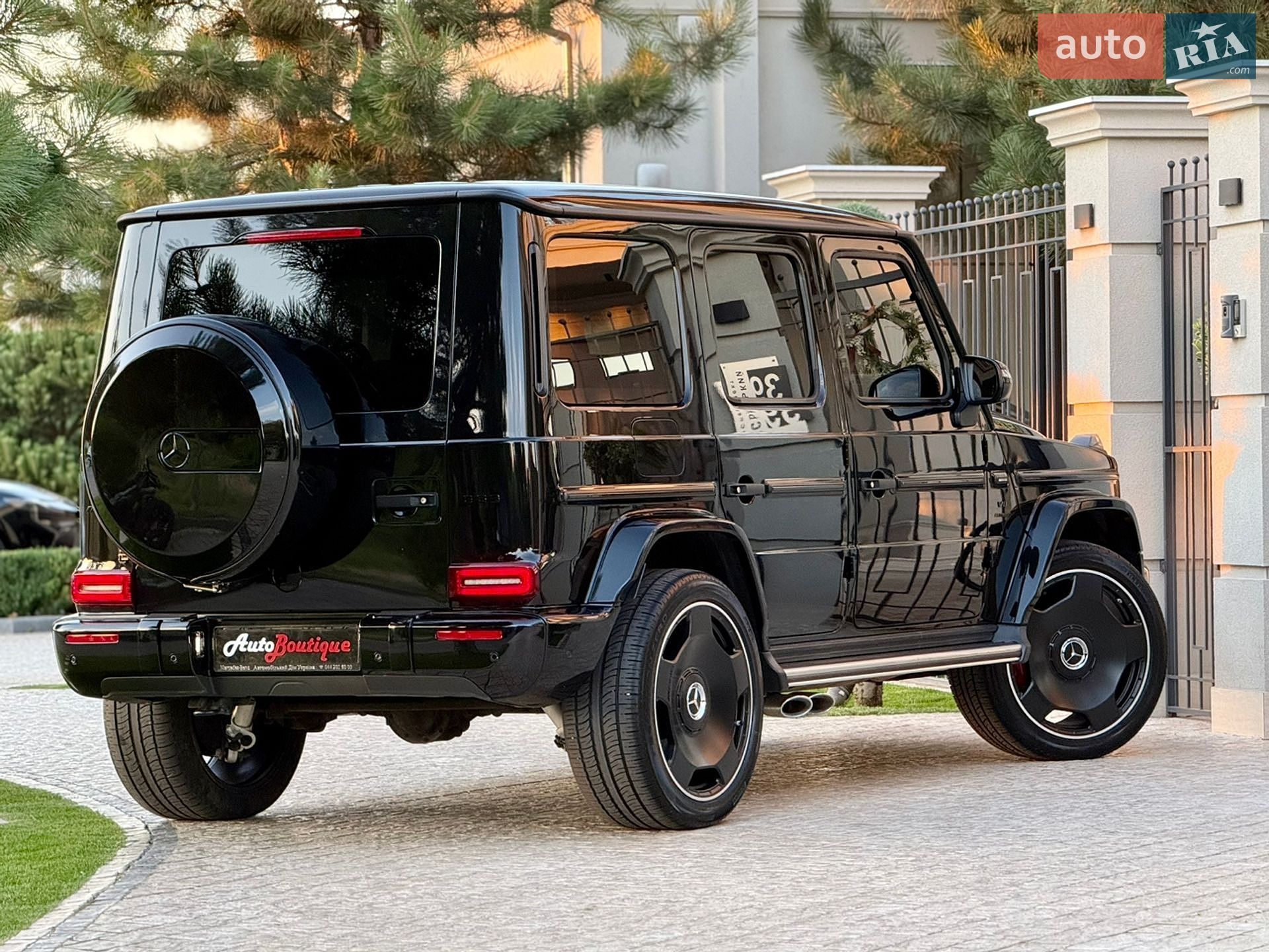 Mercedes-Benz G-Class 2022 VIN W1N4632761X431599 фото оголошення 17 з 62