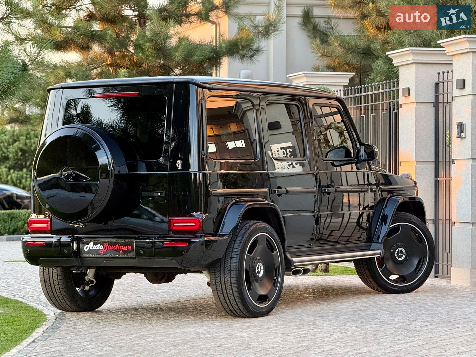 Mercedes-Benz G-Class 2022 VIN W1N4632761X431599 фото оголошення 18 з 62