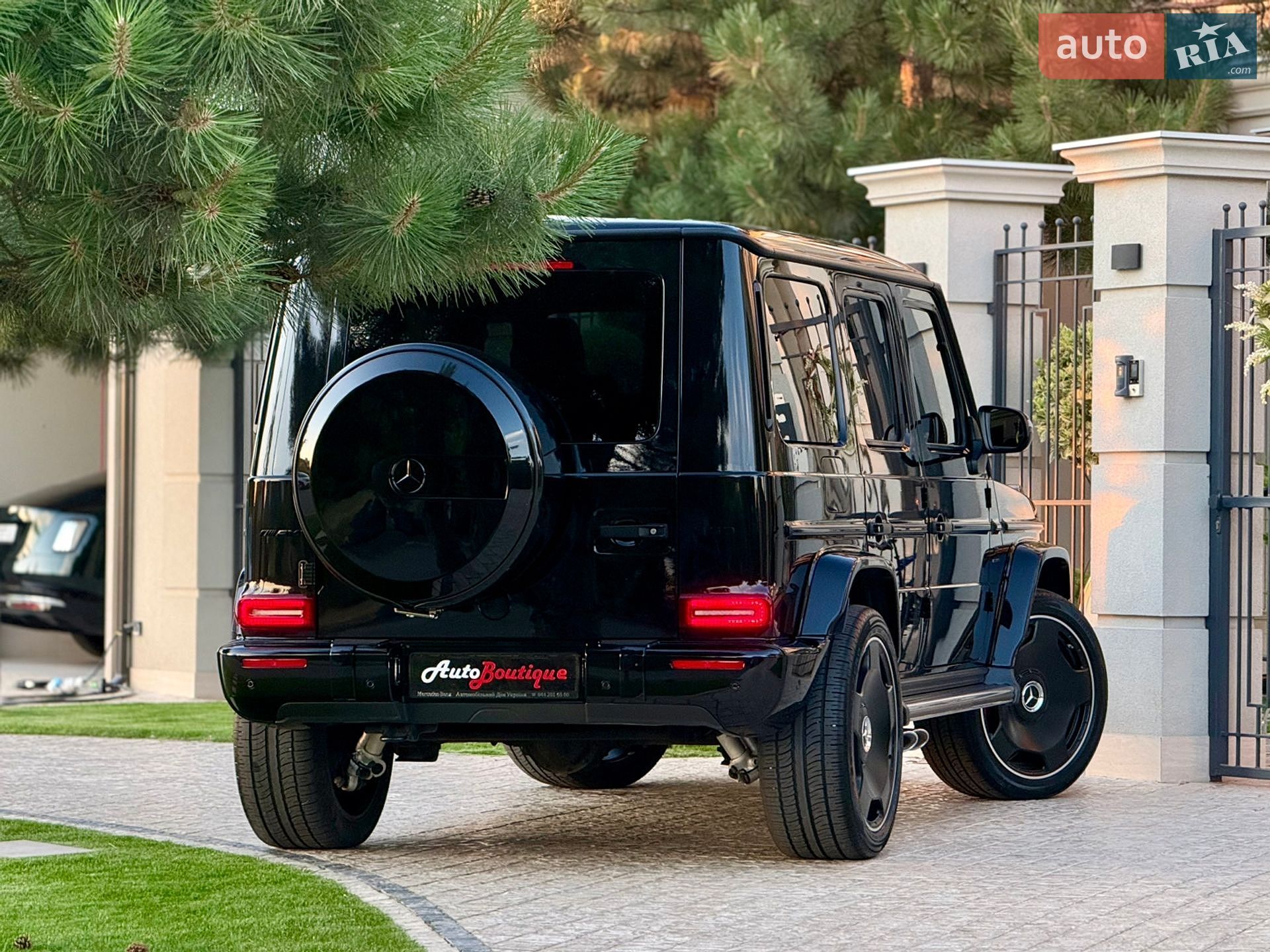 Mercedes-Benz G-Class 2022 VIN W1N4632761X431599 фото оголошення 19 з 62