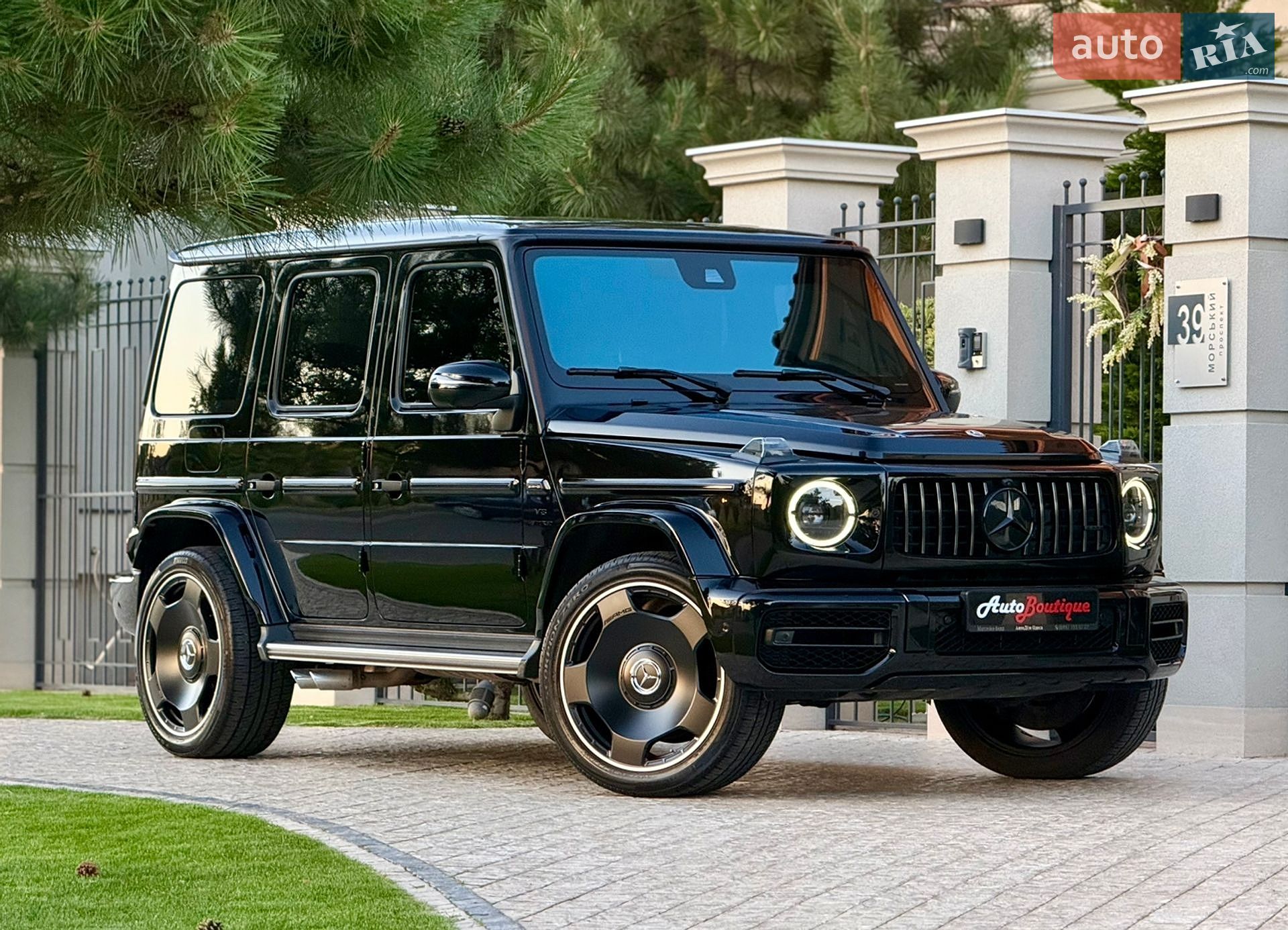 Mercedes-Benz G-Class 2022 VIN W1N4632761X431599 фото оголошення 23 з 62