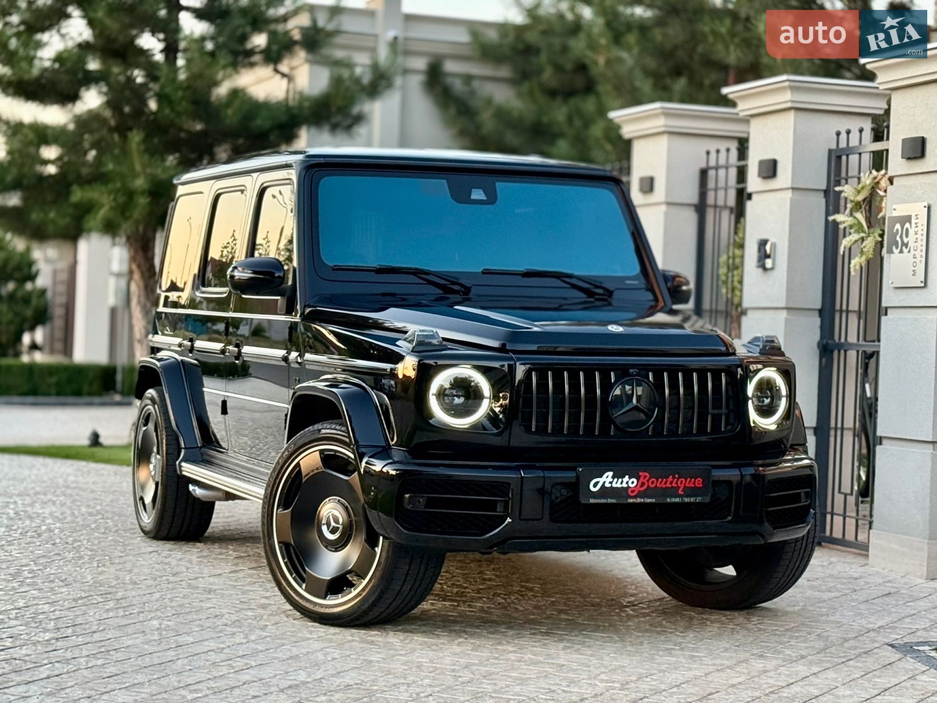 Mercedes-Benz G-Class 2022 VIN W1N4632761X431599 фото оголошення 26 з 62