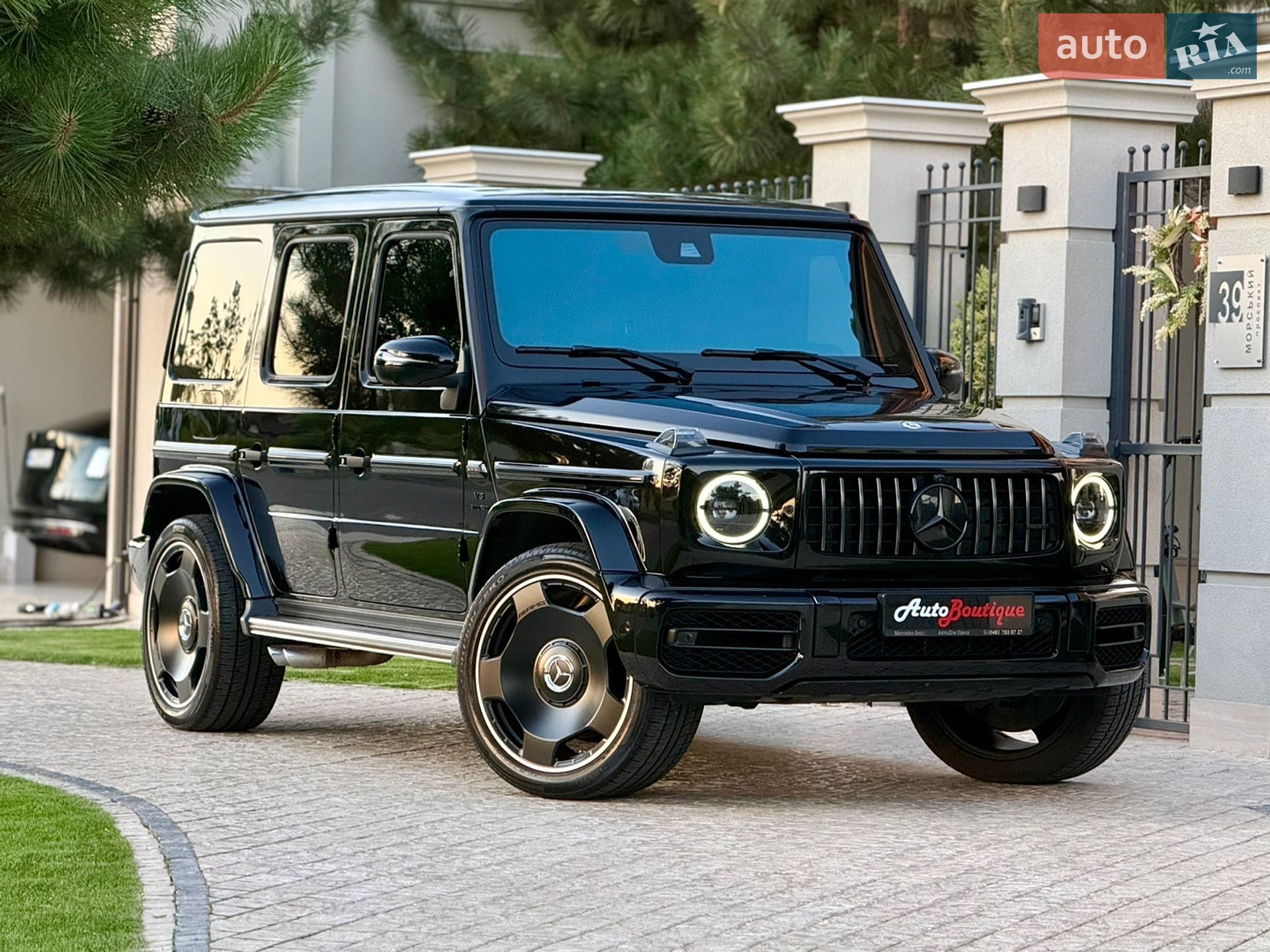Mercedes-Benz G-Class 2022 VIN W1N4632761X431599 фото оголошення 24 з 62