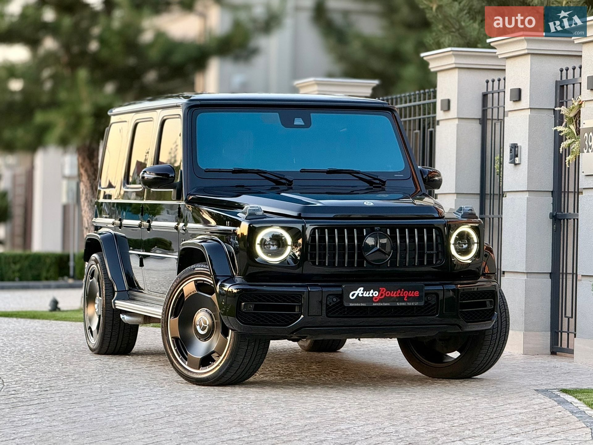 Mercedes-Benz G-Class 2022 VIN W1N4632761X431599 фото оголошення 25 з 62