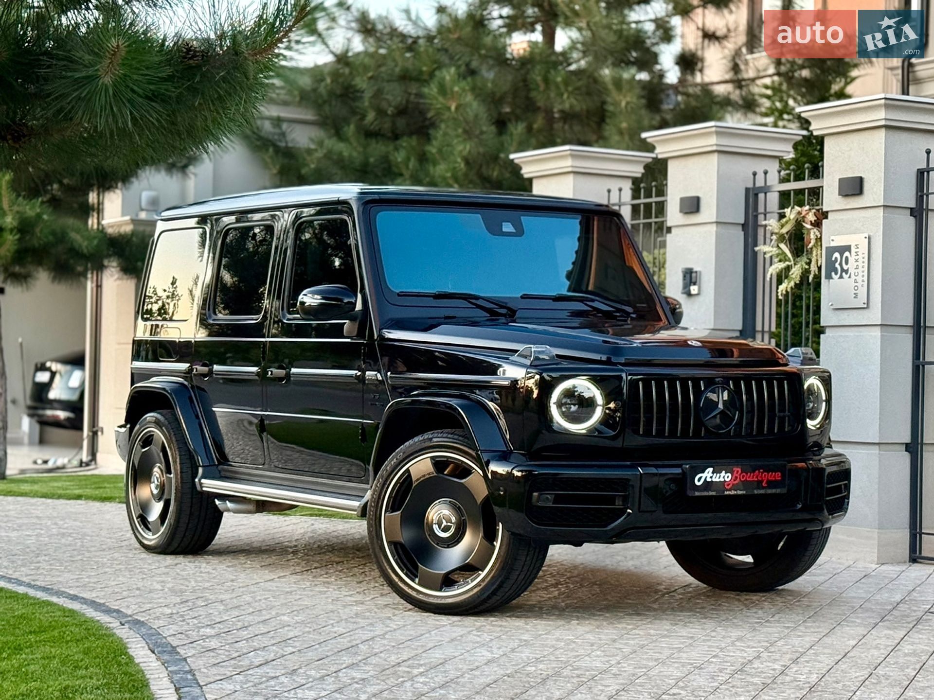 Mercedes-Benz G-Class 2022 VIN W1N4632761X431599 фото оголошення 27 з 62