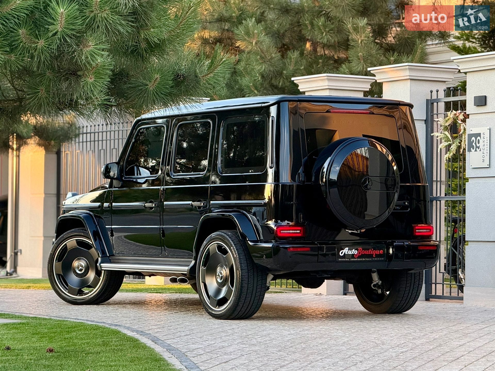Mercedes-Benz G-Class 2022 VIN W1N4632761X431599 фото оголошення 28 з 62