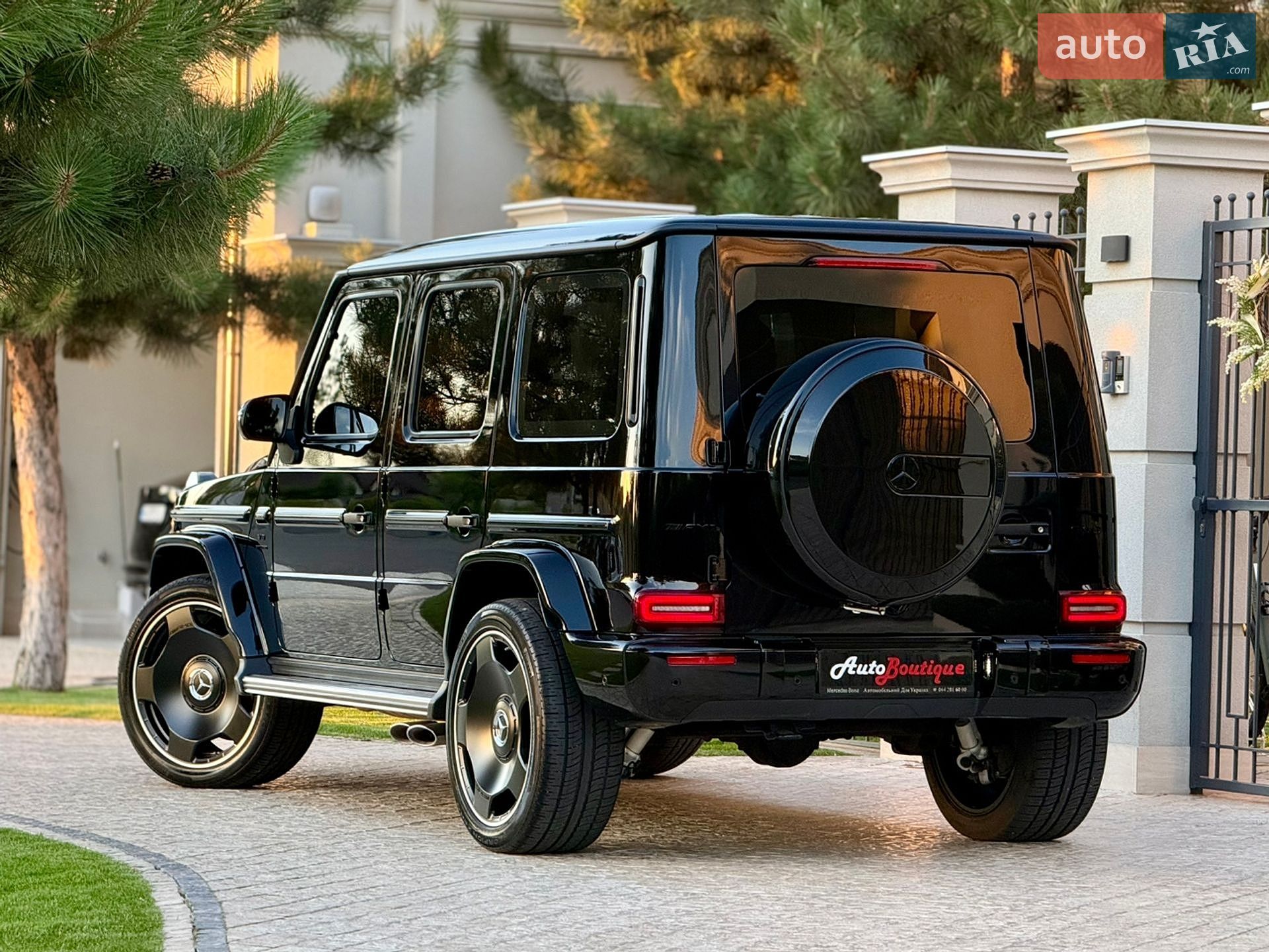 Mercedes-Benz G-Class 2022 VIN W1N4632761X431599 фото оголошення 29 з 62