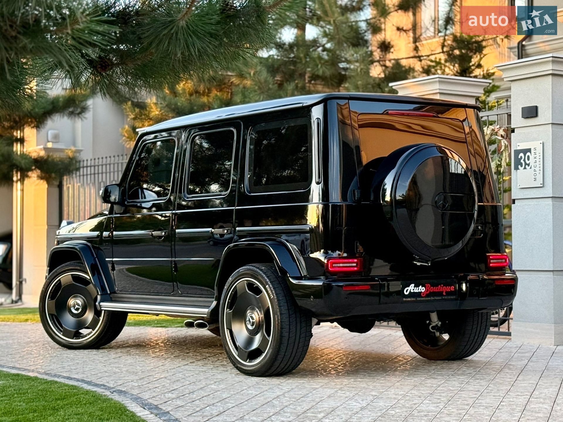 Mercedes-Benz G-Class 2022 VIN W1N4632761X431599 фото оголошення 30 з 62