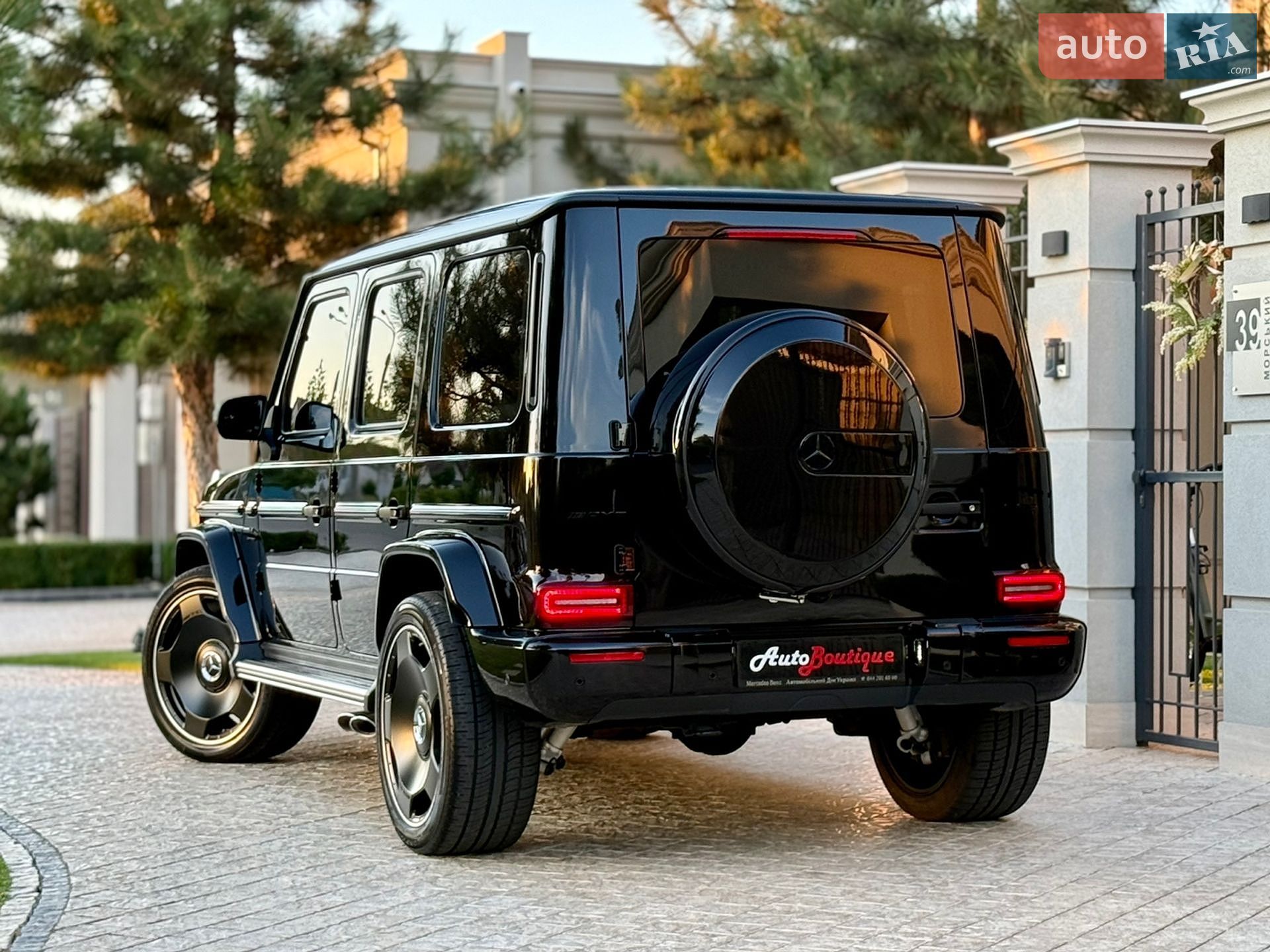 Mercedes-Benz G-Class 2022 VIN W1N4632761X431599 фото оголошення 32 з 62