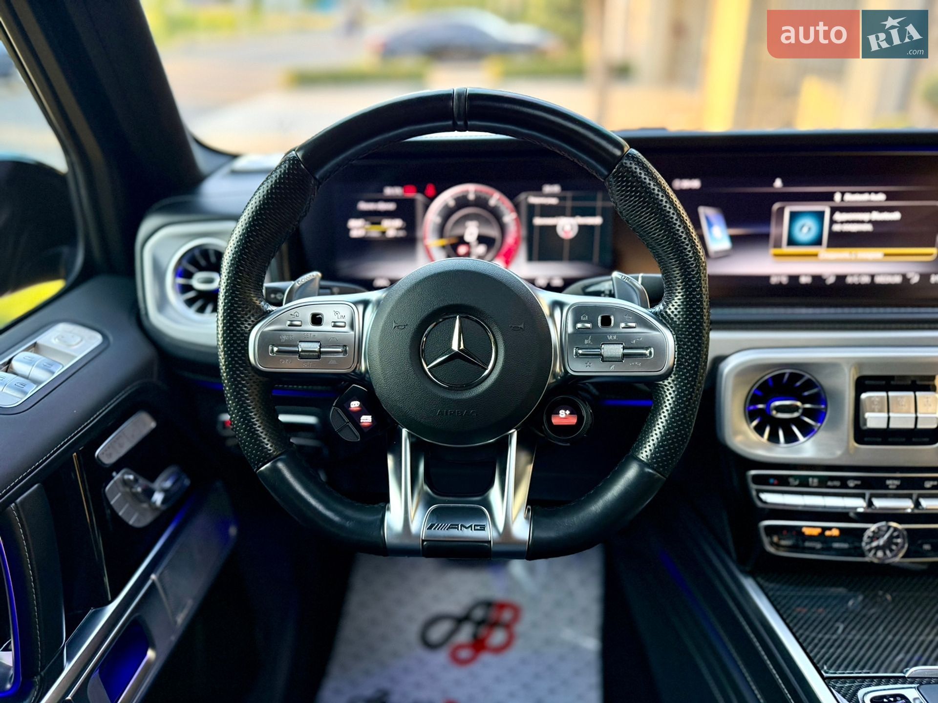 Mercedes-Benz G-Class 2022 VIN W1N4632761X431599 фото оголошення 47 з 62