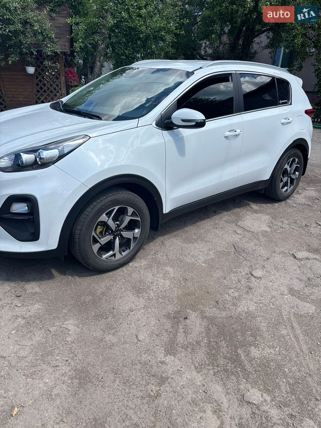 Kia Sportage 2021 VIN U5YPG814BML141595 фото оголошення 2 з 19