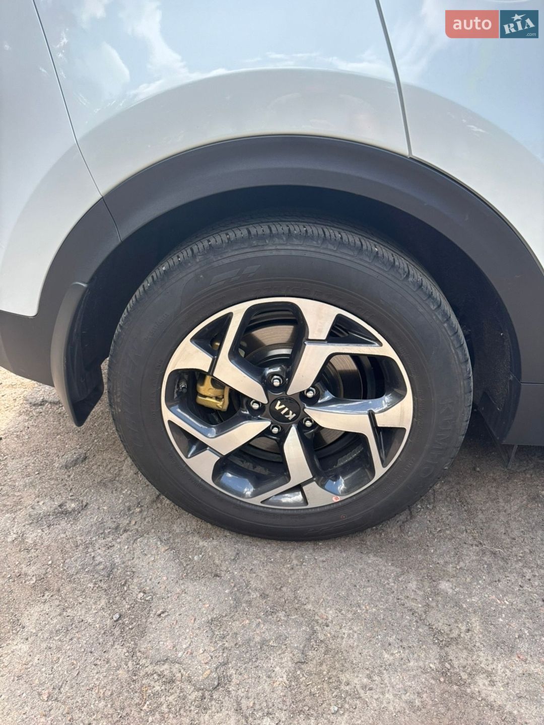Kia Sportage 2021 VIN U5YPG814BML141595 фото оголошення 3 з 19