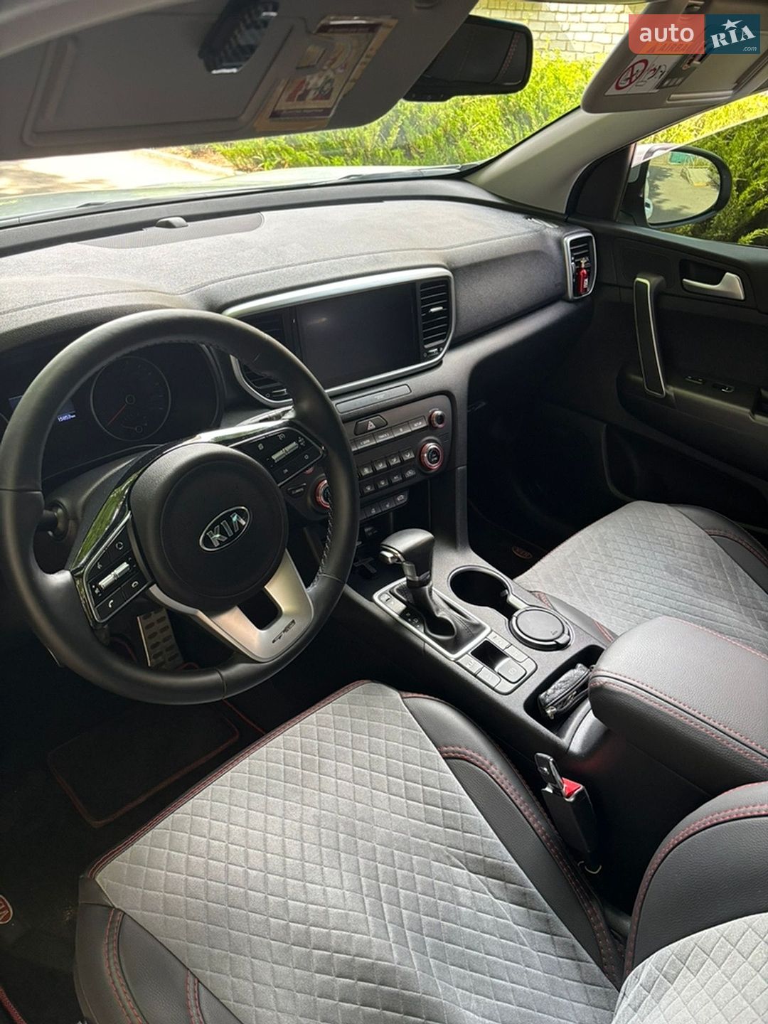 Kia Sportage 2021 VIN U5YPG814BML141595 фото оголошення 4 з 19