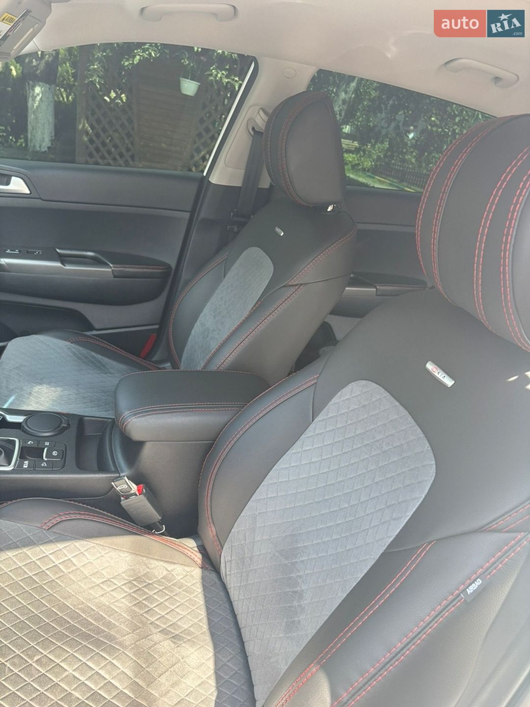 Kia Sportage 2021 VIN U5YPG814BML141595 фото оголошення 8 з 19