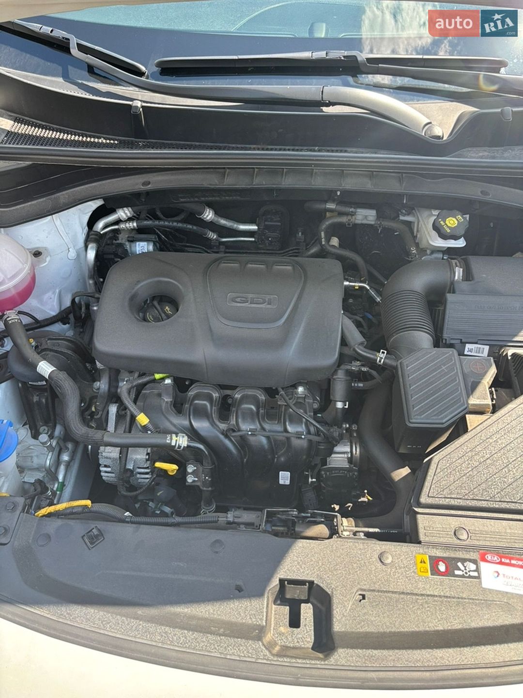 Kia Sportage 2021 VIN U5YPG814BML141595 фото оголошення 10 з 19